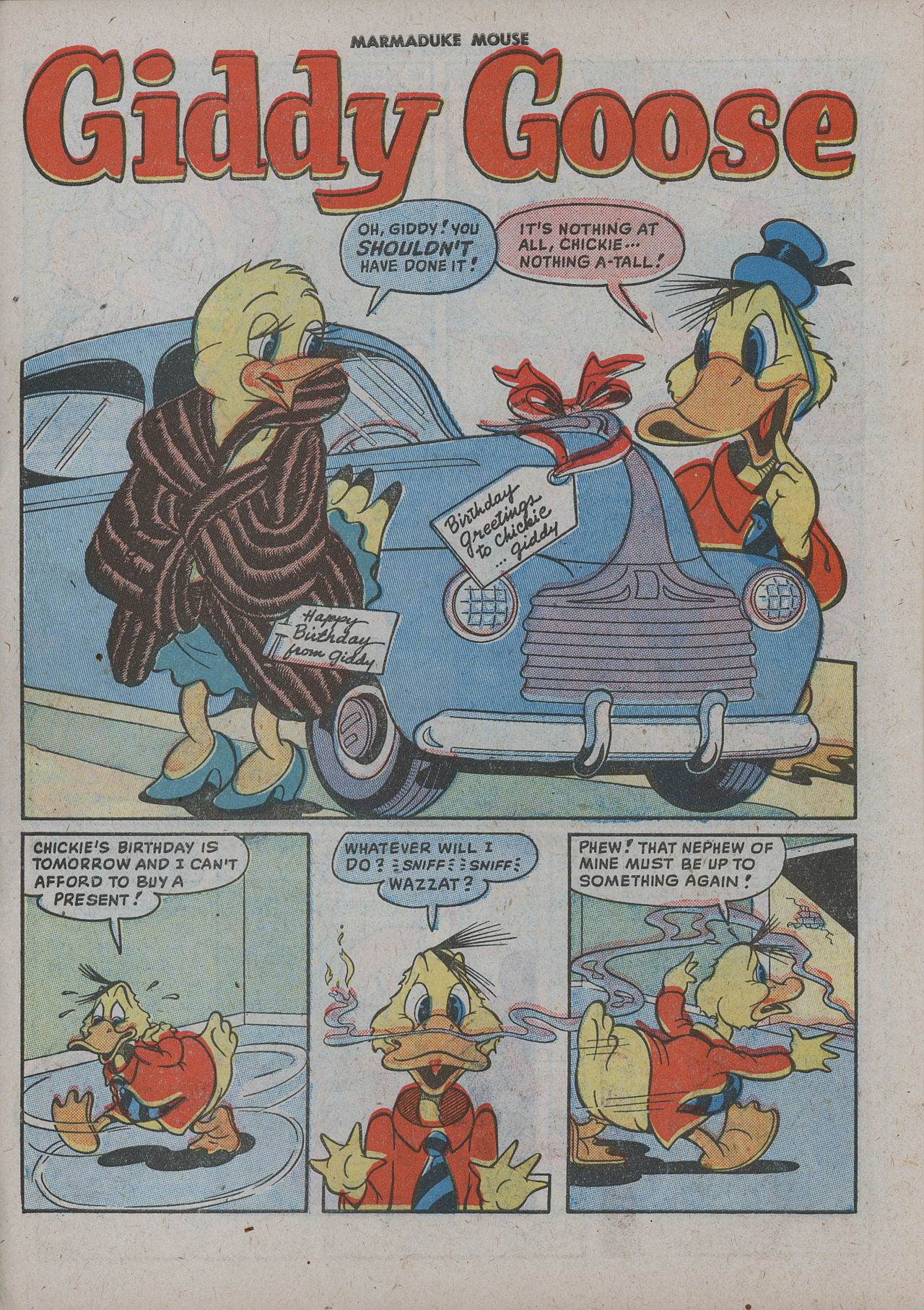 Read online Marmaduke Mouse comic -  Issue #14 - 10