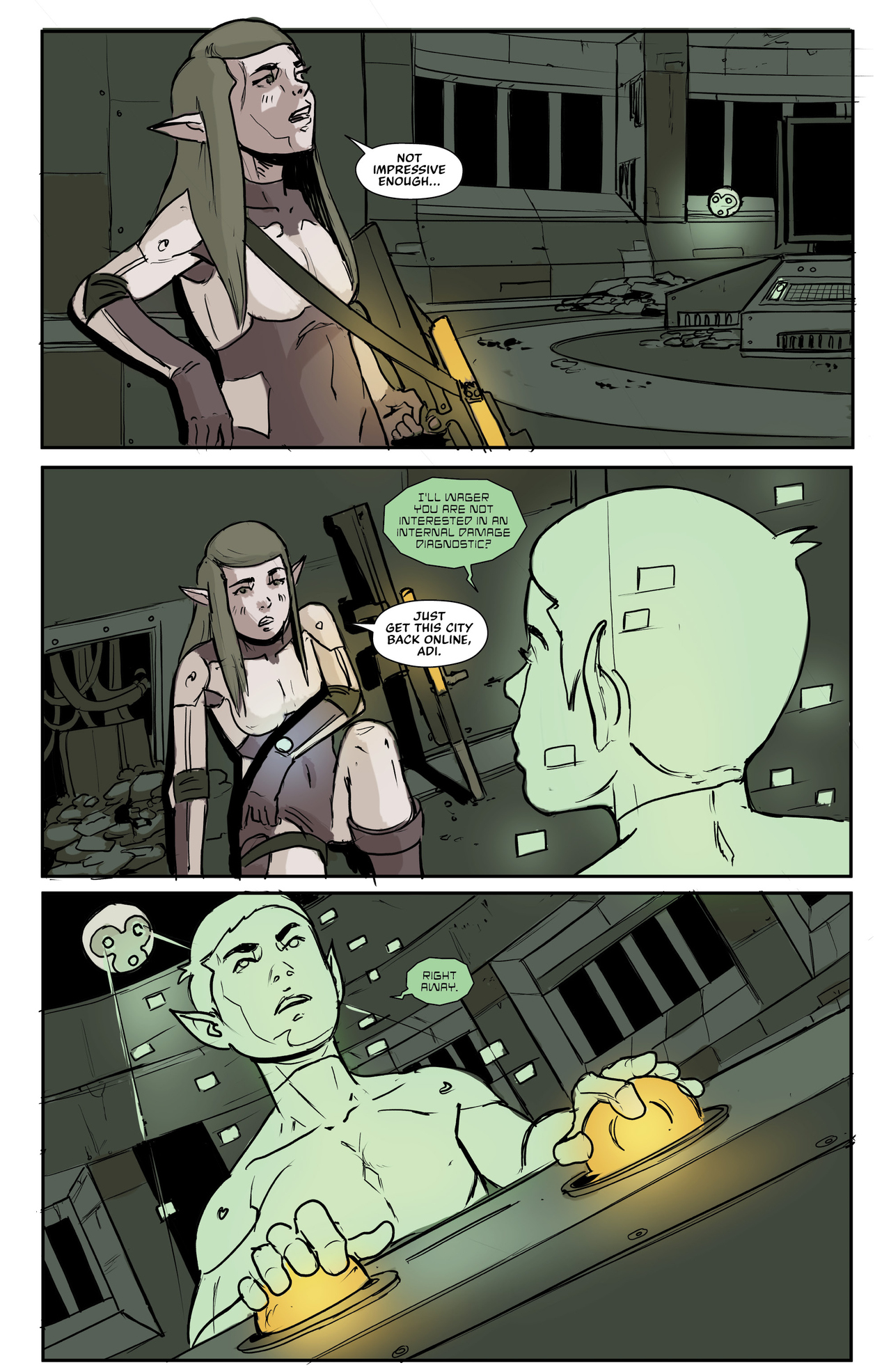 Read online Vigia comic -  Issue #2 - 16