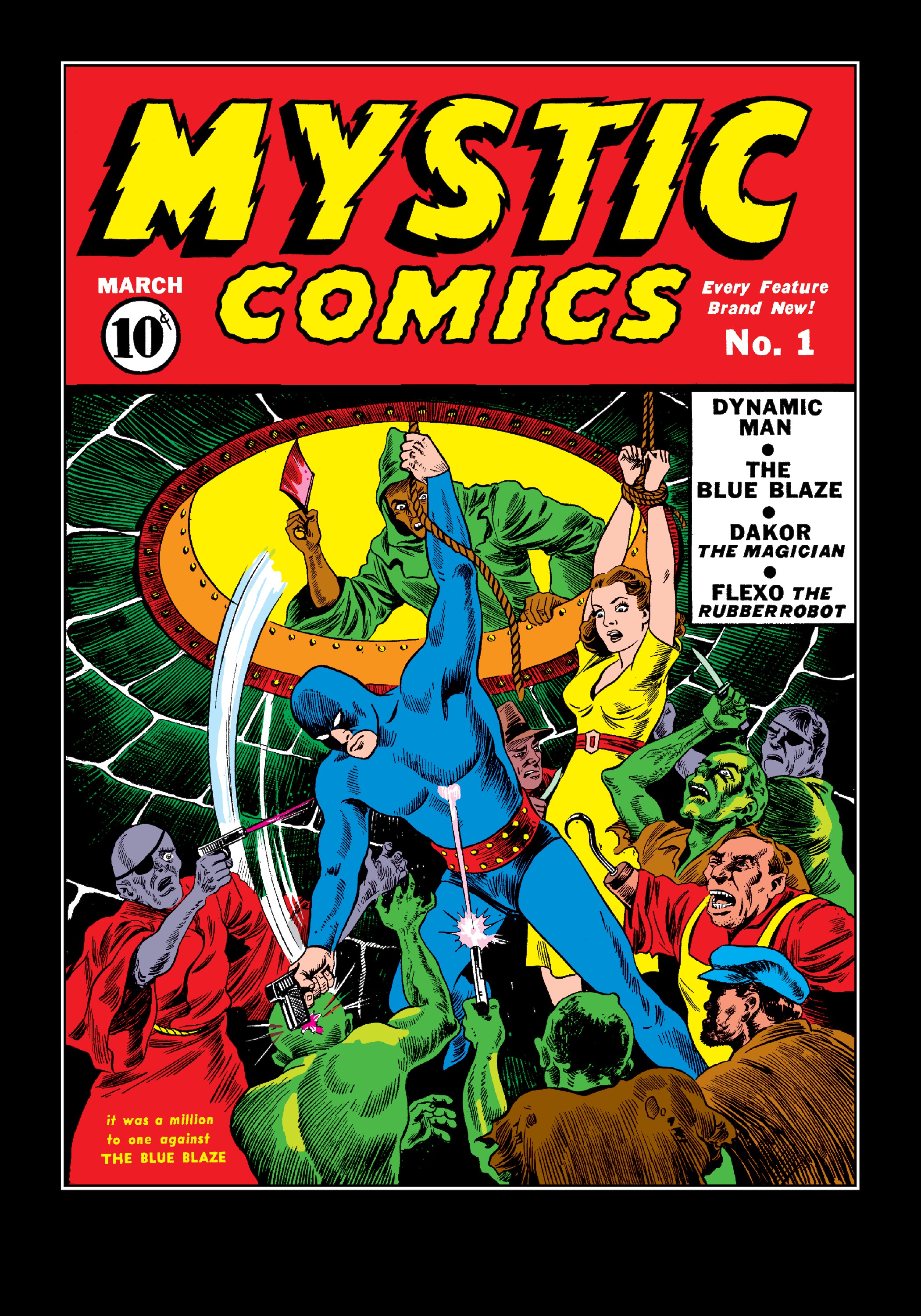 Read online Marvel Masterworks: Golden Age Mystic Comics comic -  Issue # TPB (Part 1) - 11