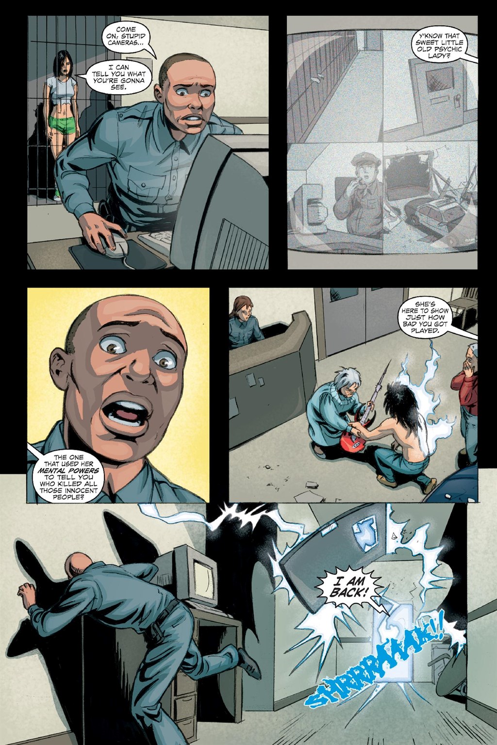 Read online Hack/Slash Deluxe comic -  Issue # TPB 3 (Part 1) - 93