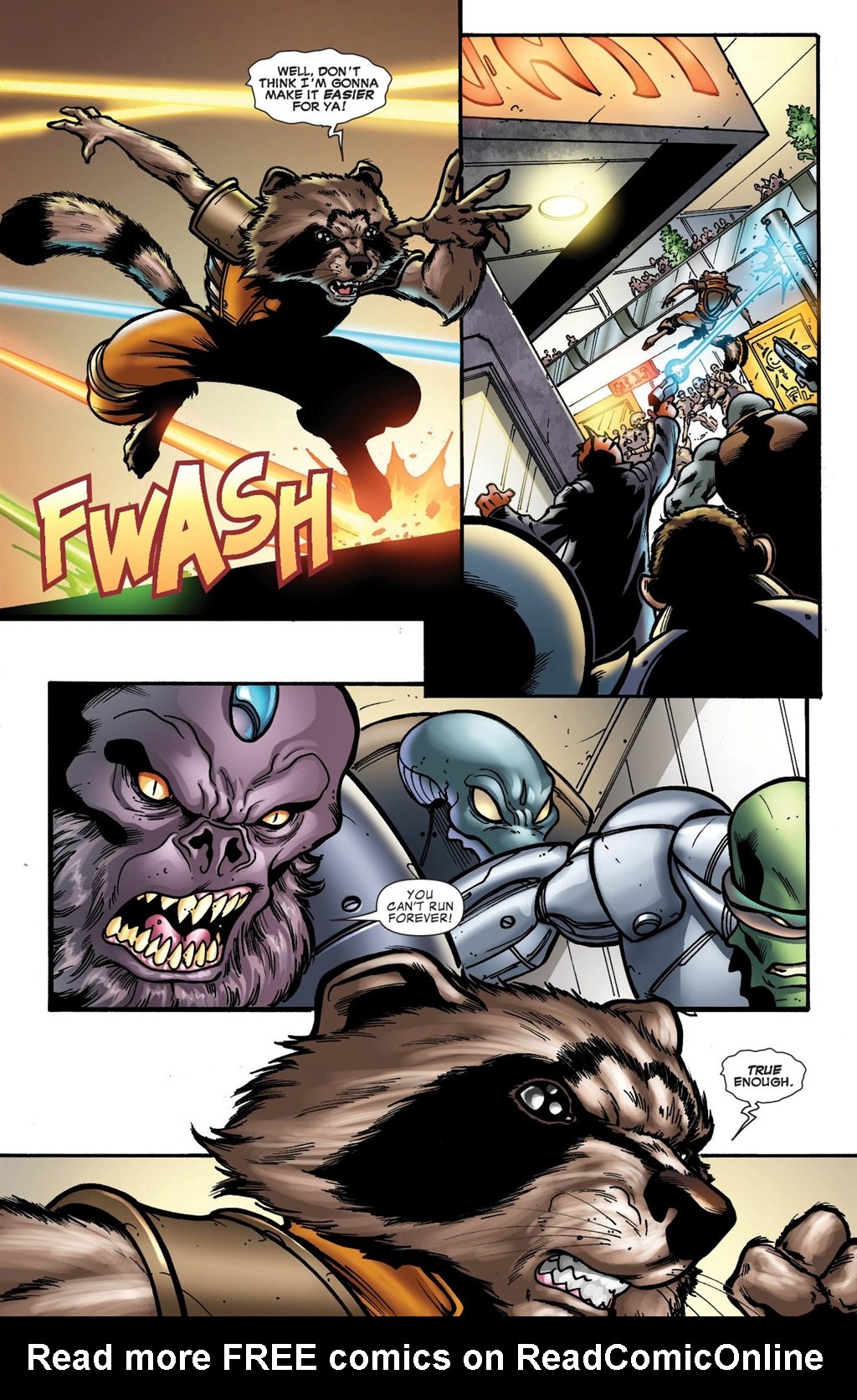 Read online Marvel-Verse: Guardians of the Galaxy comic -  Issue # TPB - 82