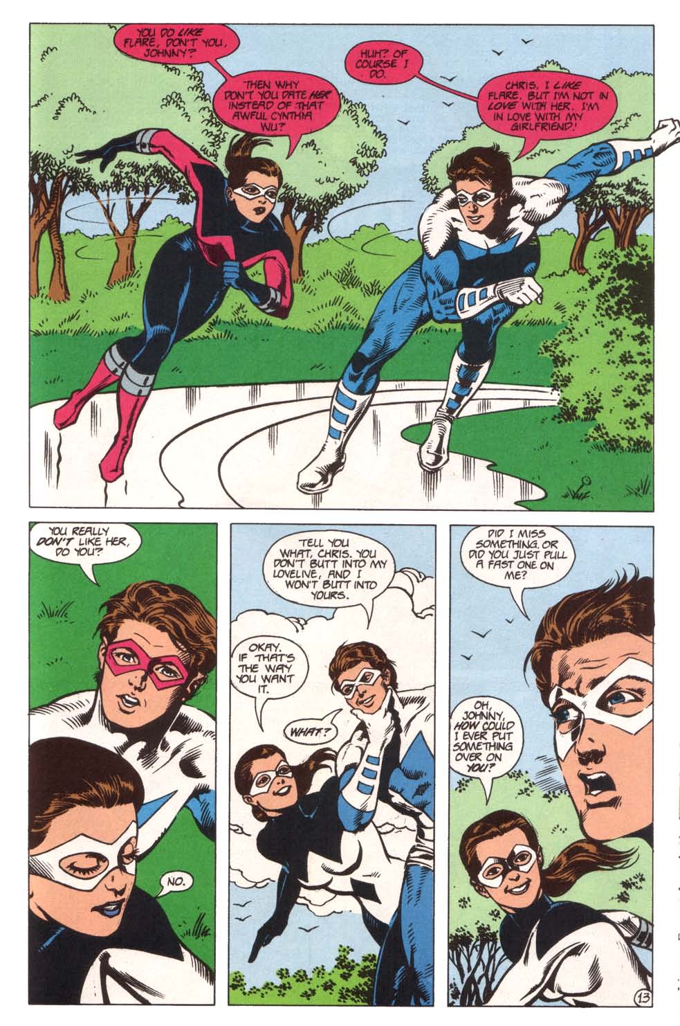 Read online Flare (1990) comic -  Issue #6 - 41