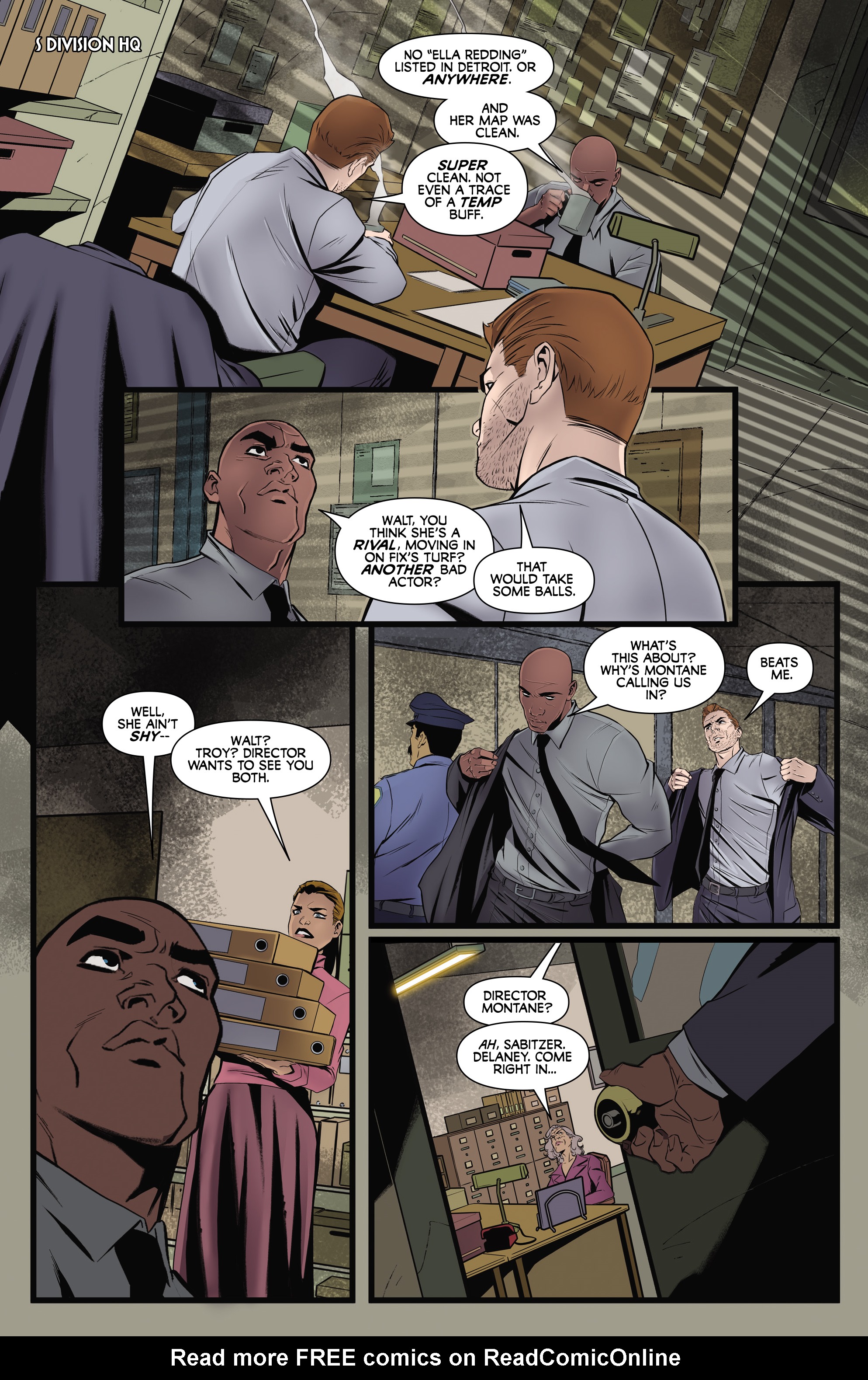 Read online Vampirella Versus The Superpowers comic -  Issue #2 - 20