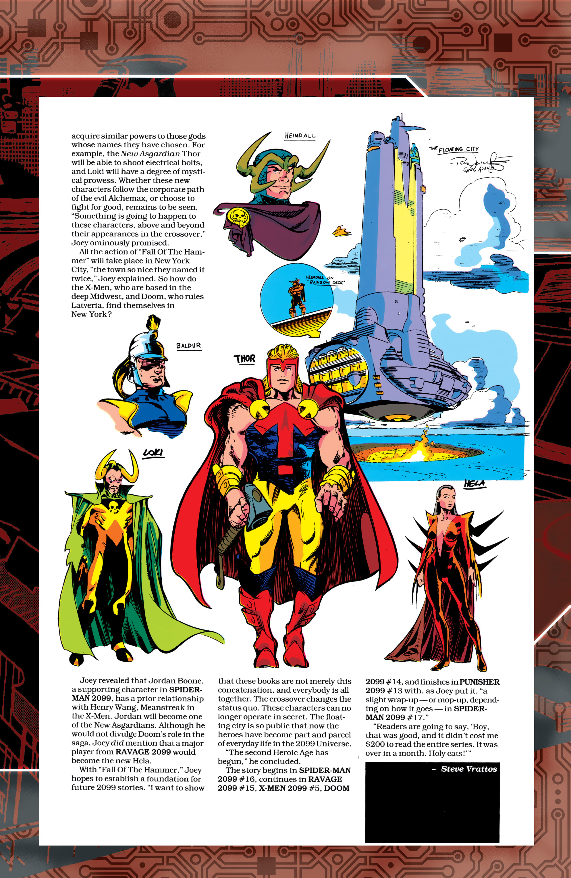 Read online Spider-Man 2099 (1992) comic -  Issue # _Omnibus (Part 14) - 15
