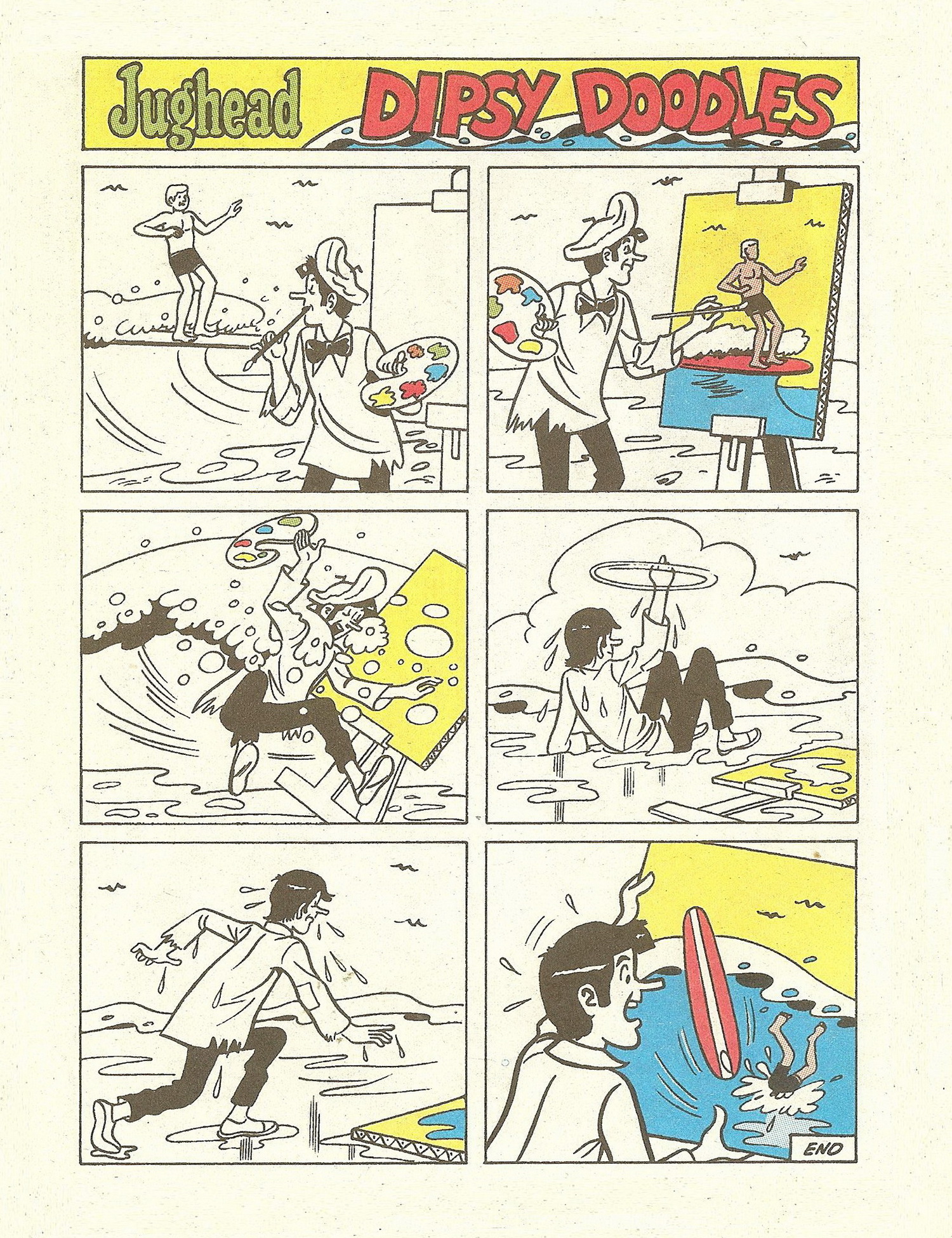 Read online Jughead Jones Comics Digest comic -  Issue #77 - 50