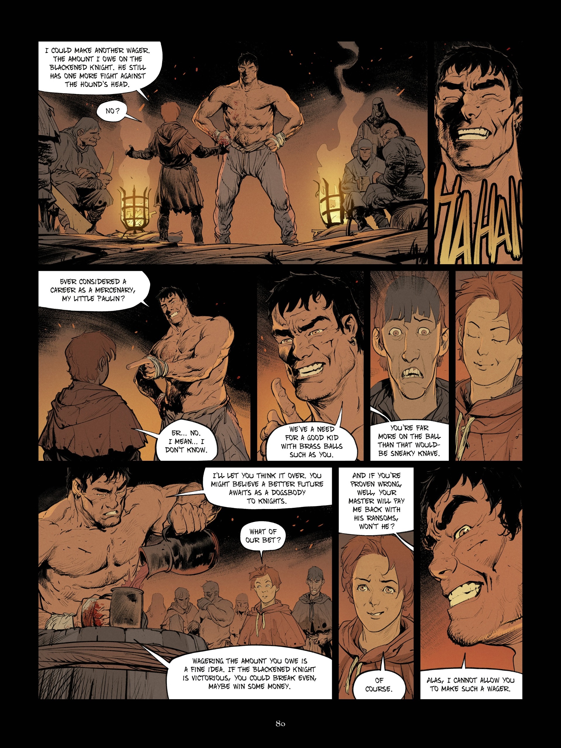 Read online Hound's Head comic -  Issue # TPB - 79