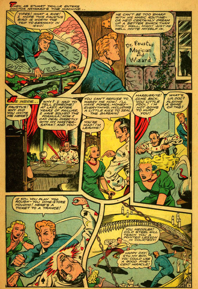 Read online Jumbo Comics comic -  Issue #111 - 39