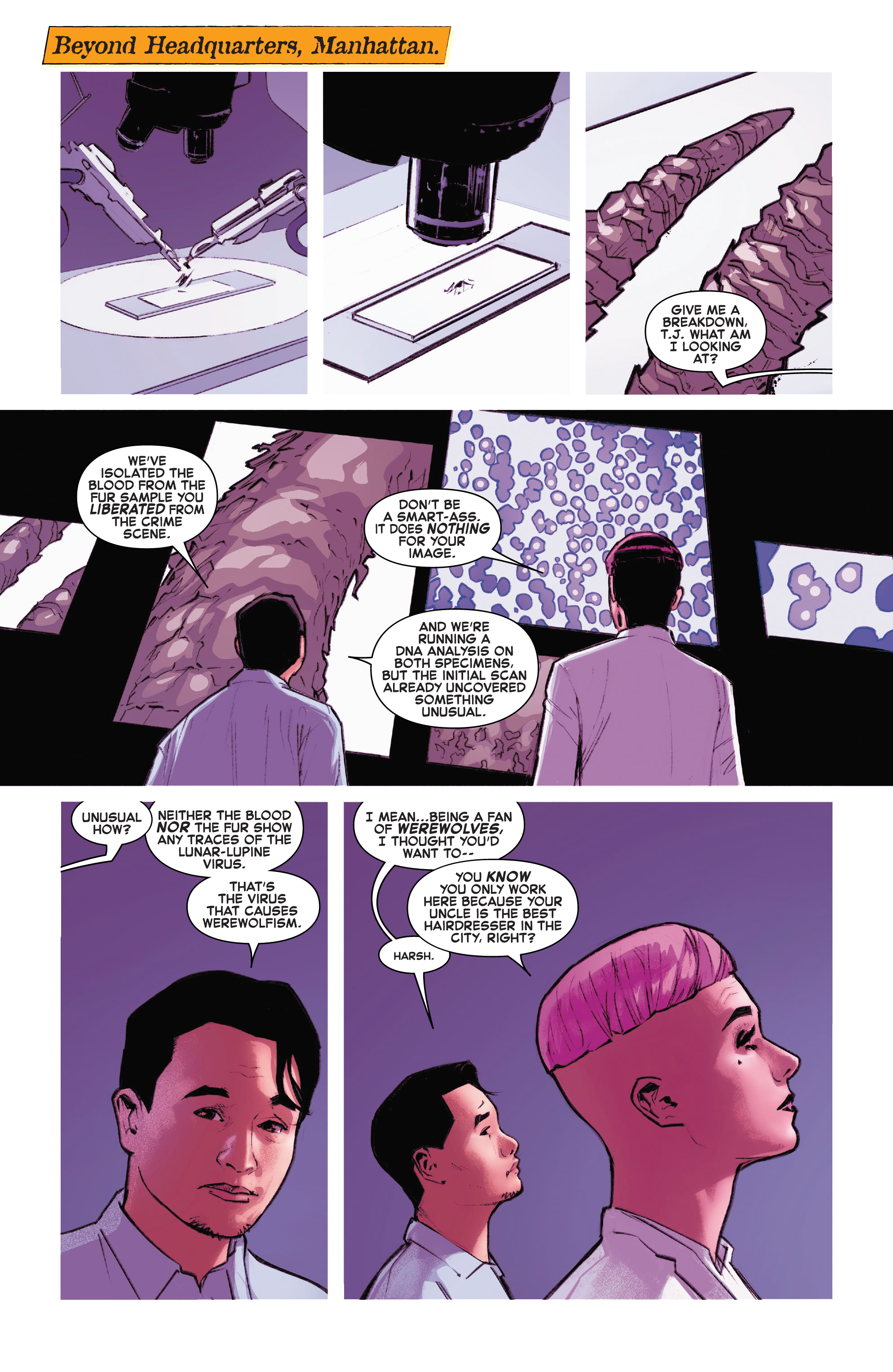 Read online Hallows' Eve comic -  Issue #2 - 6