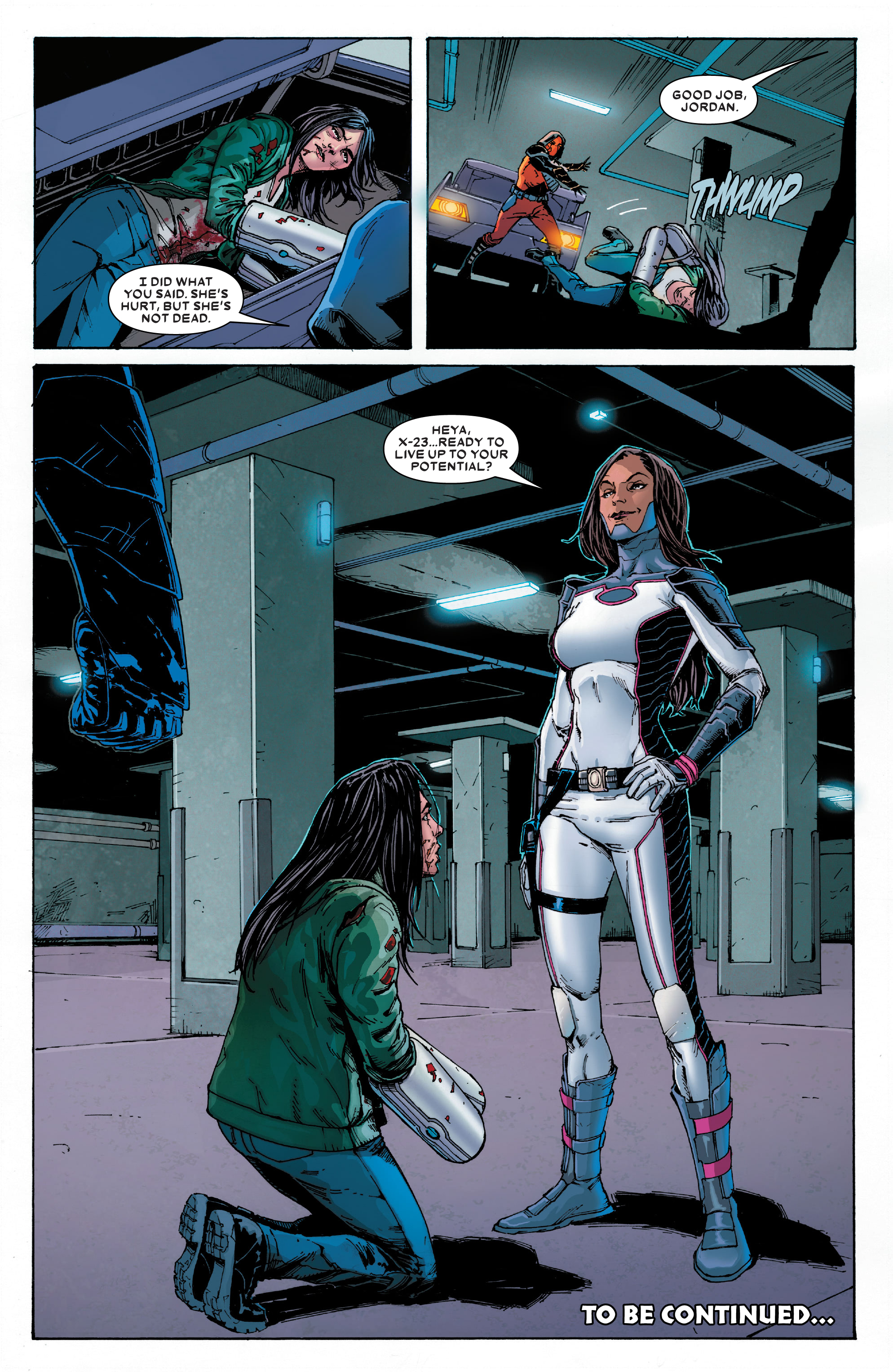 Read online X-23: Deadly Regenesis comic -  Issue #2 - 22