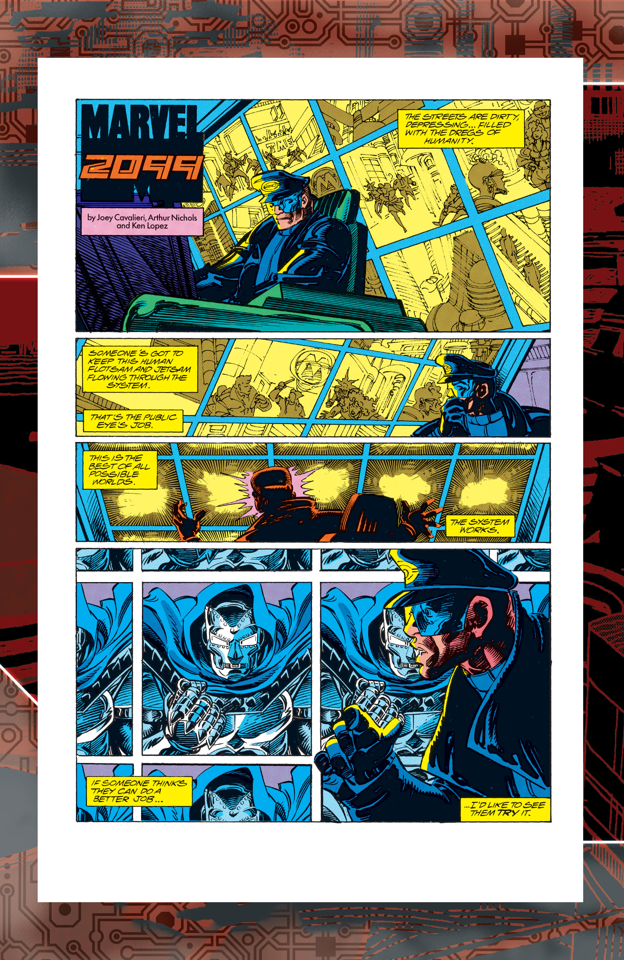 Read online Spider-Man 2099 (1992) comic -  Issue # _Omnibus (Part 14) - 2