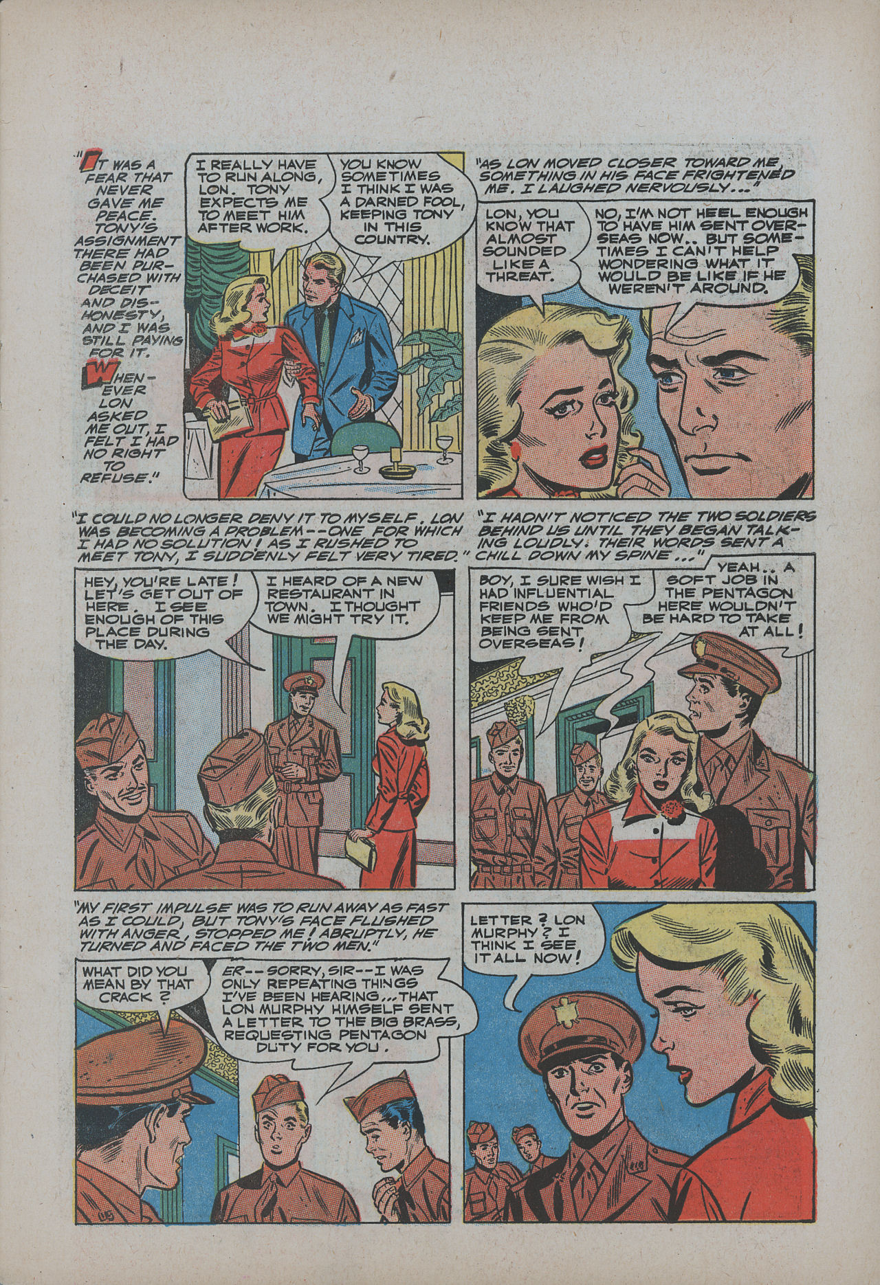 Read online Romantic Marriage comic -  Issue #19 - 7