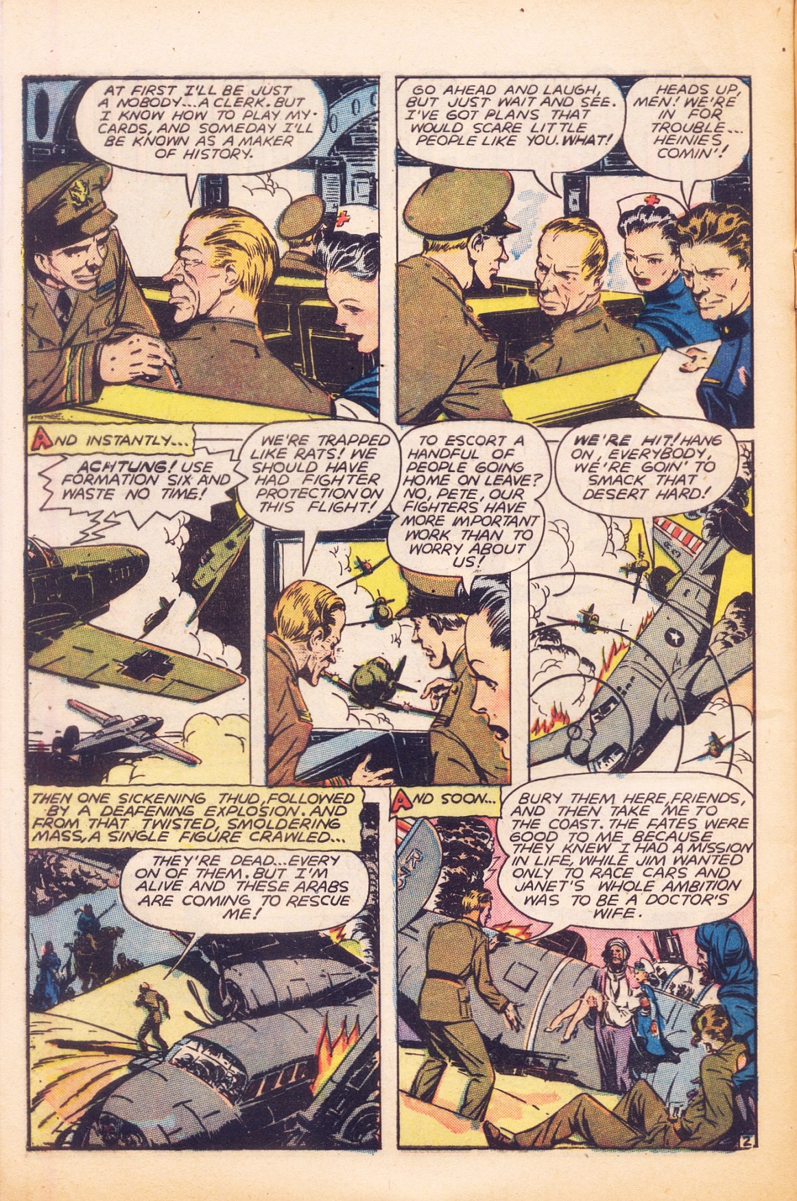 Read online Wings Comics comic -  Issue #111 - 28