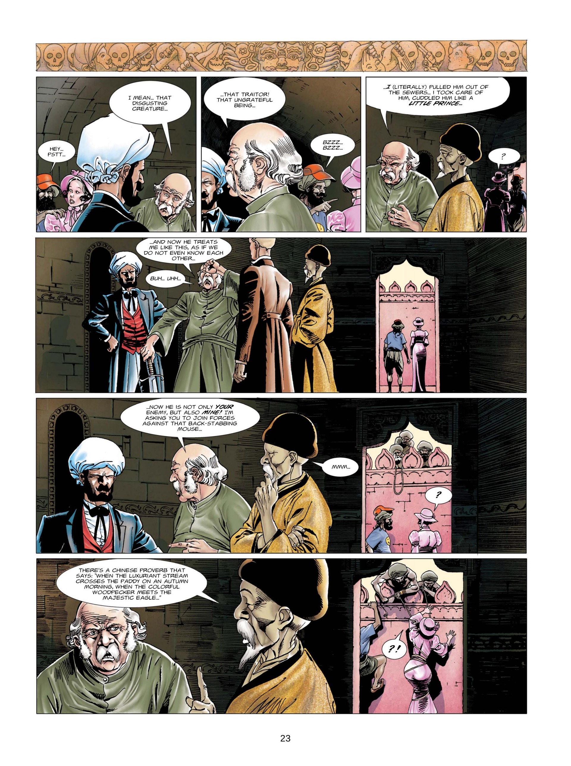 Read online Docteur Mystère comic -  Issue #3 - 24