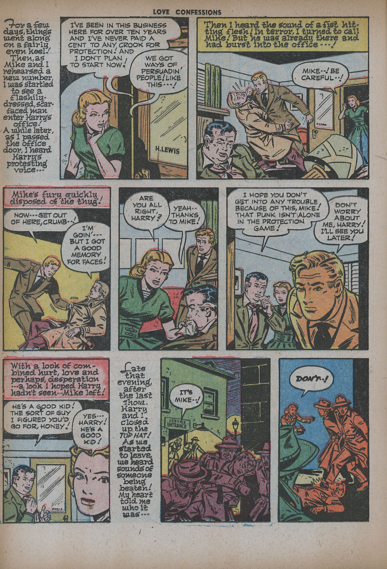 Read online Love Confessions comic -  Issue #28 - 16