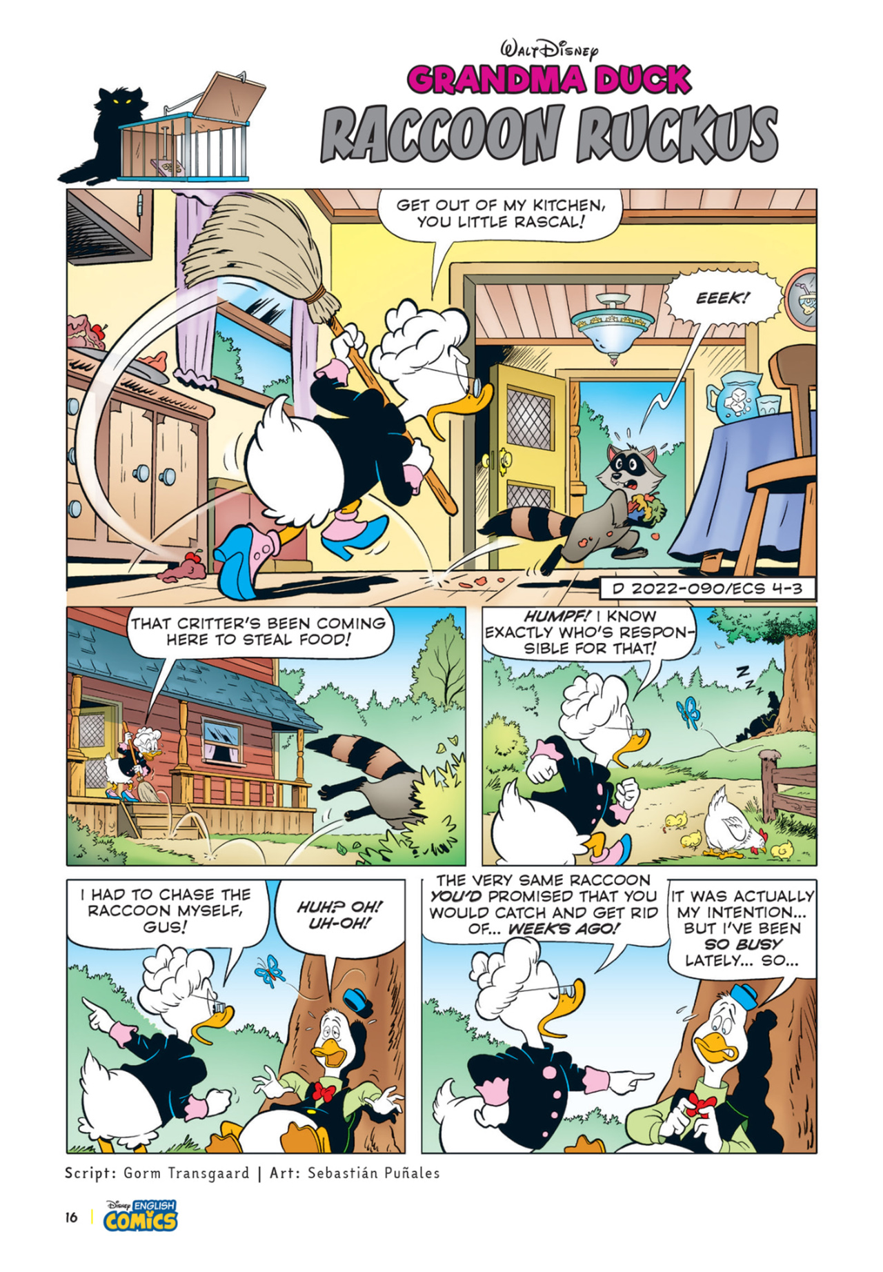 Read online Disney English Comics (2023) comic -  Issue #4 - 15