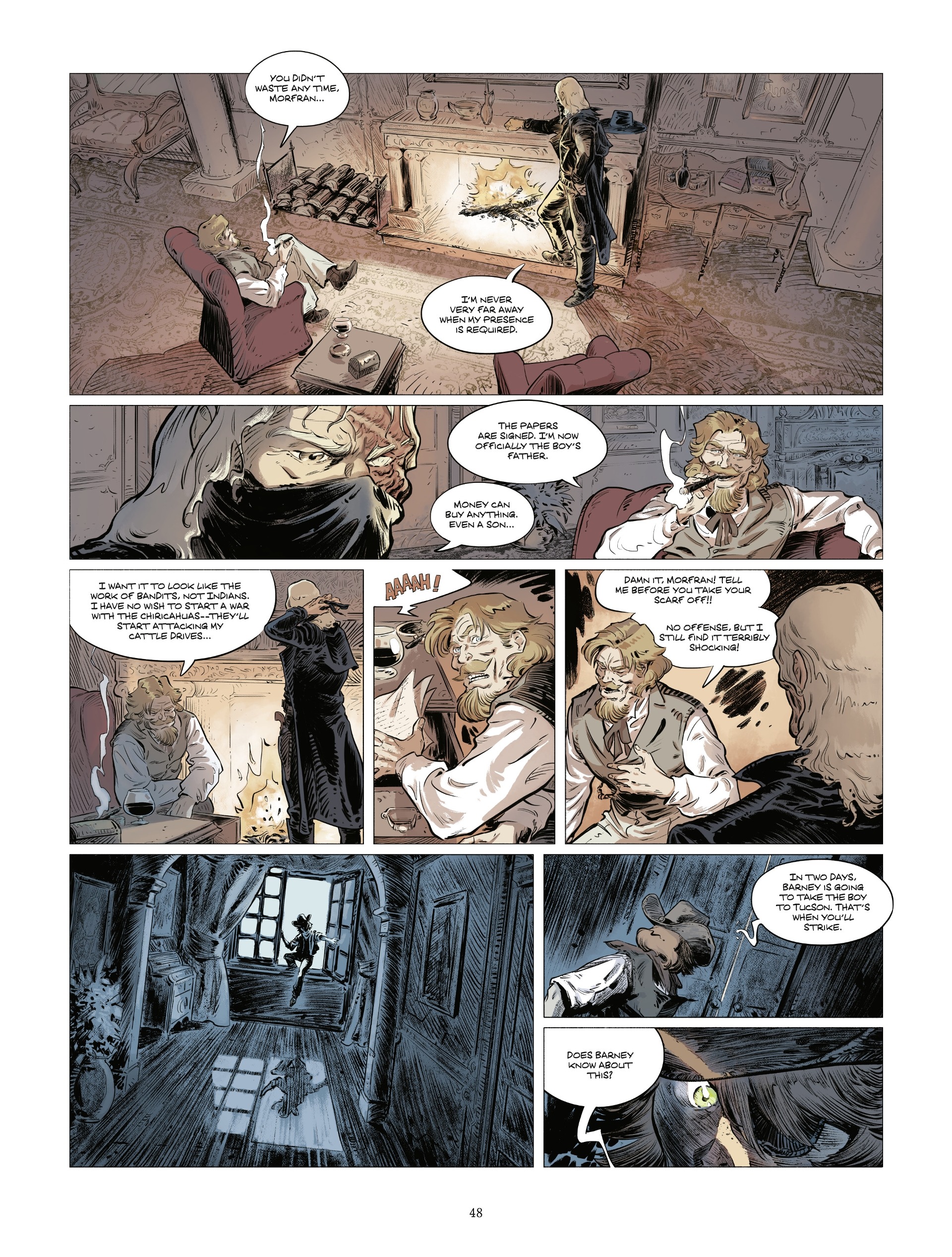 Read online Six: The Tanque Verde Massacre comic -  Issue # Full - 48