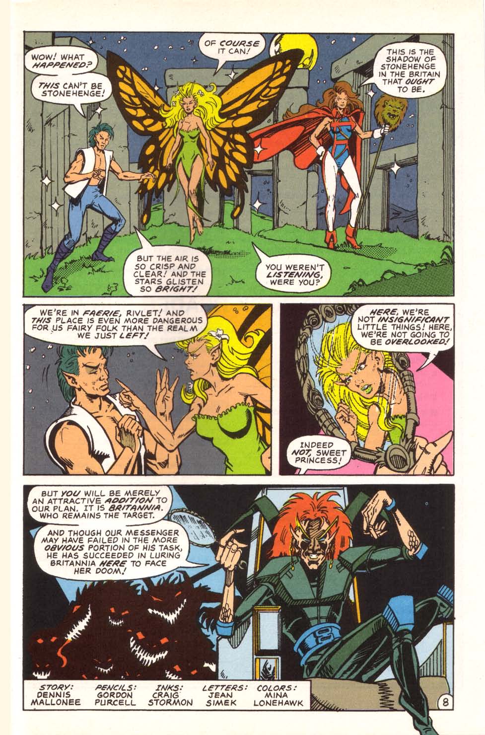 Read online Flare (1990) comic -  Issue #7 - 47
