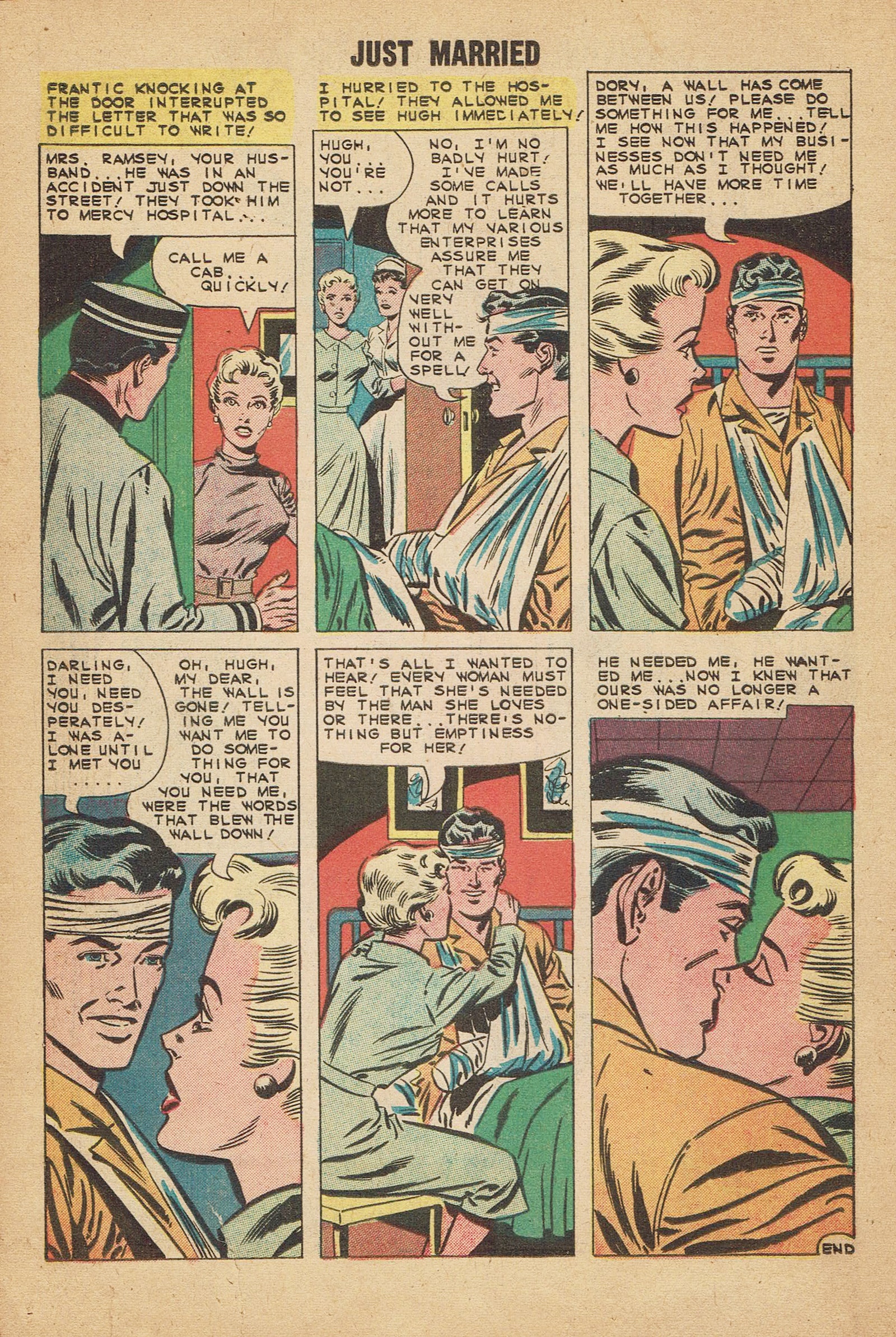 Read online Just Married comic -  Issue #12 - 17