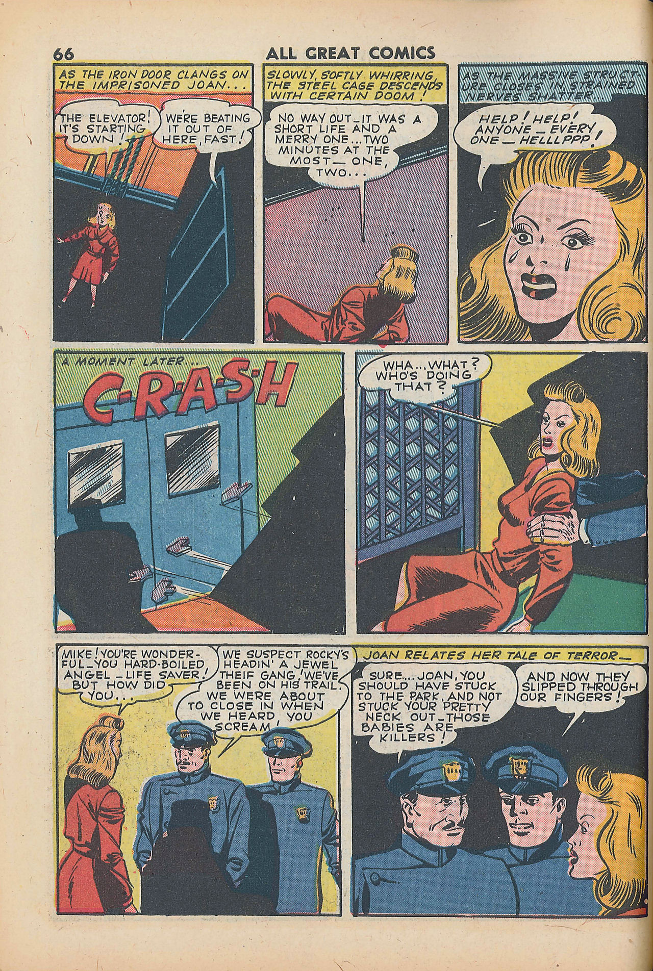 Read online All Great Comics (1945) comic -  Issue # TPB - 68
