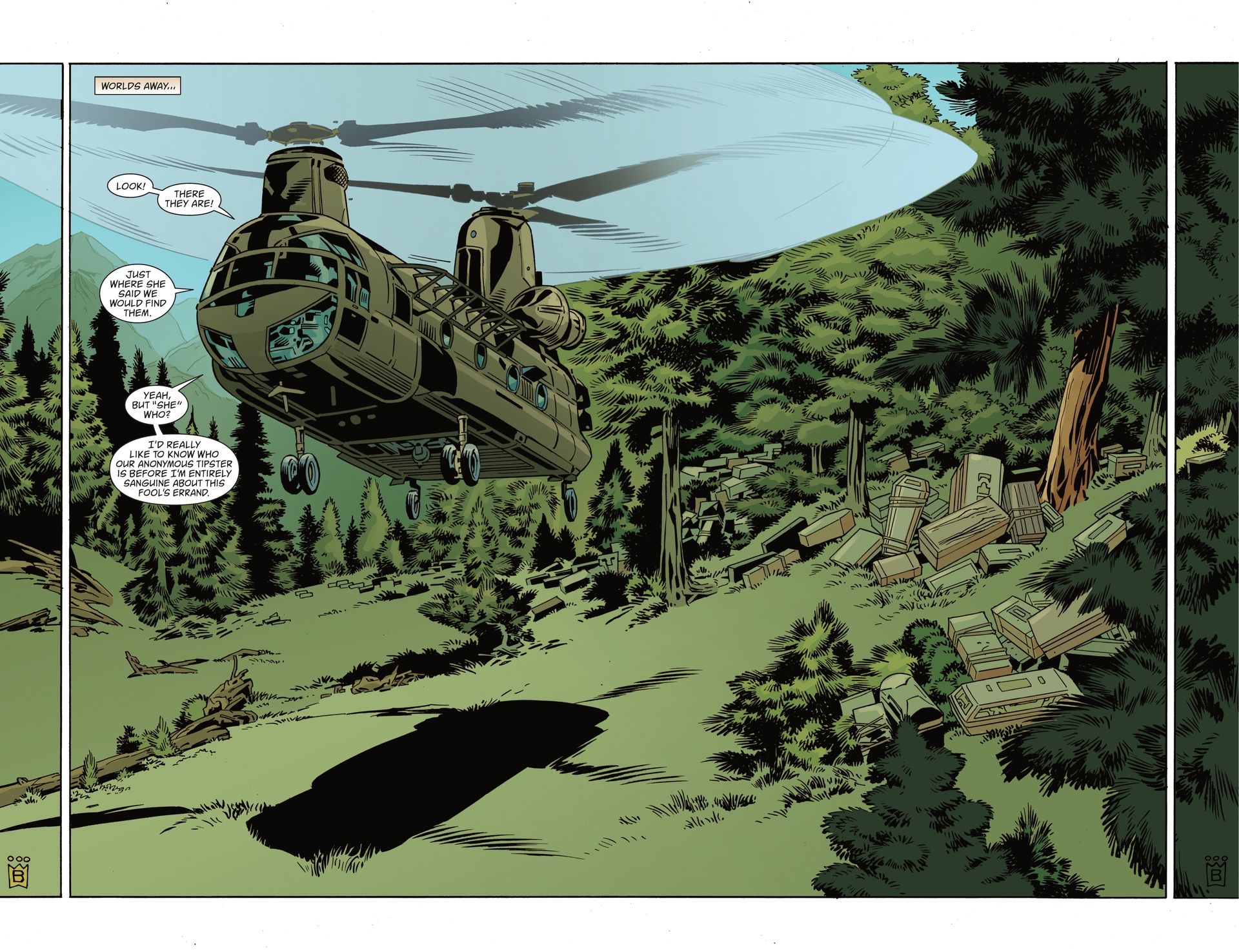 Read online Fables comic -  Issue #159 - 6