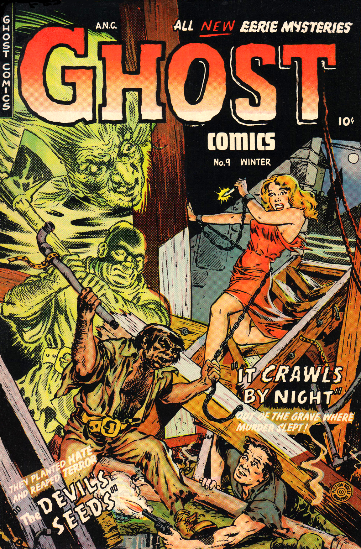 Read online Ghost Comics comic -  Issue #9 - 1