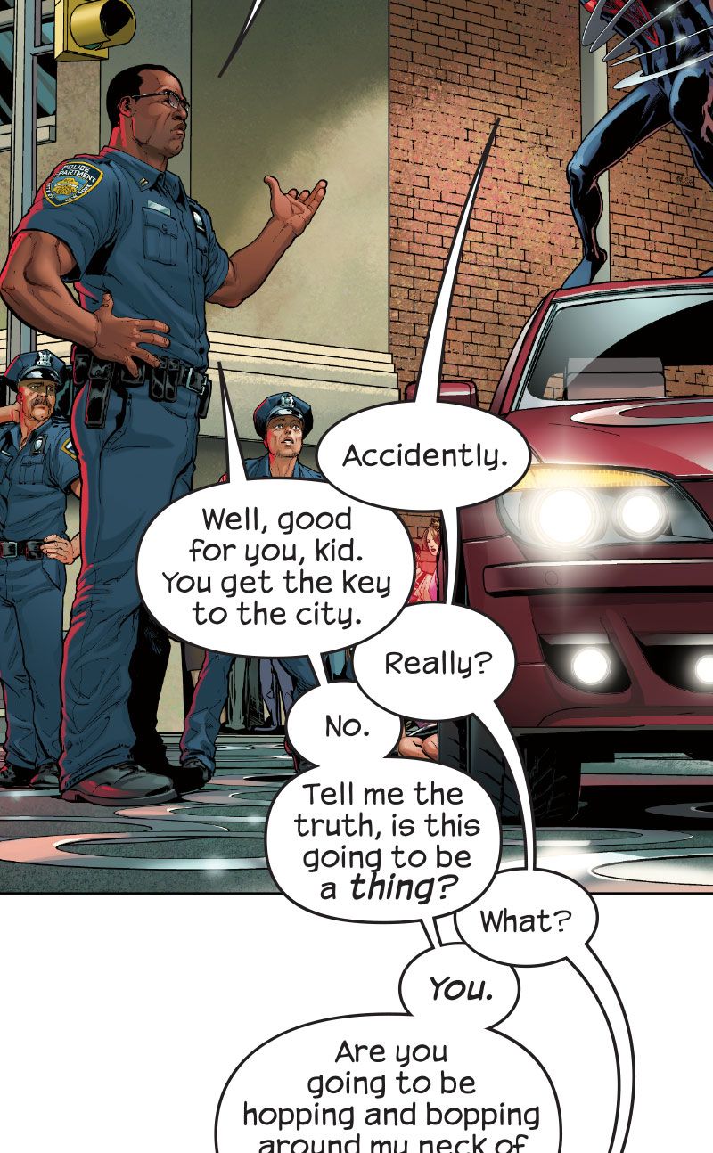 Read online Miles Morales Spider-Man Infinity Comic comic -  Issue #18 - 9