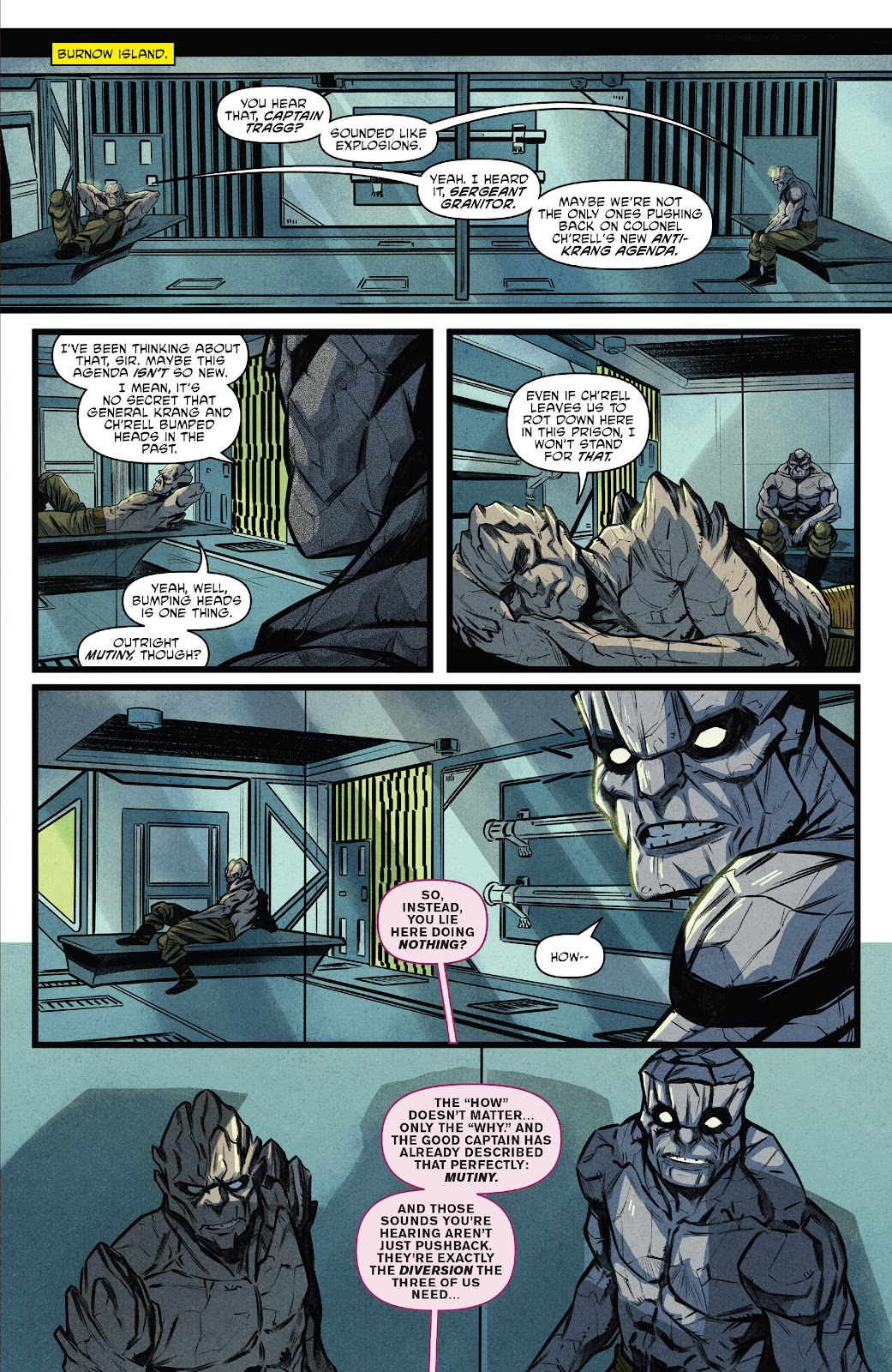 Teenage Mutant Ninja Turtles: The Armageddon Game issue 7 - Page 4