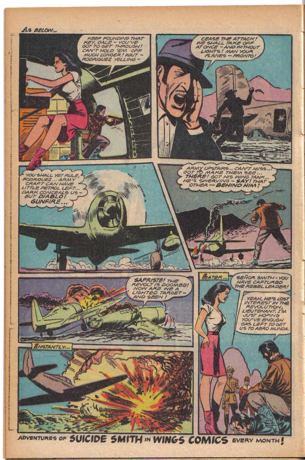 Read online Wings Comics comic -  Issue #91 - 41