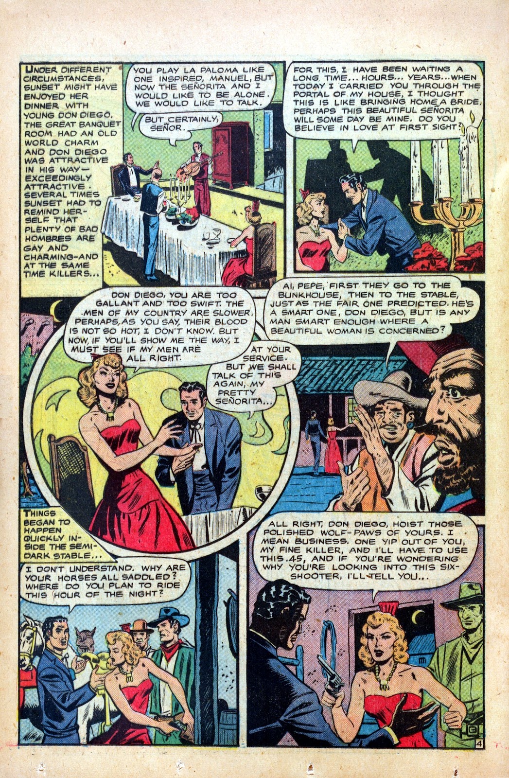 Cowgirl Romances (1950) issue 1 - Page 28