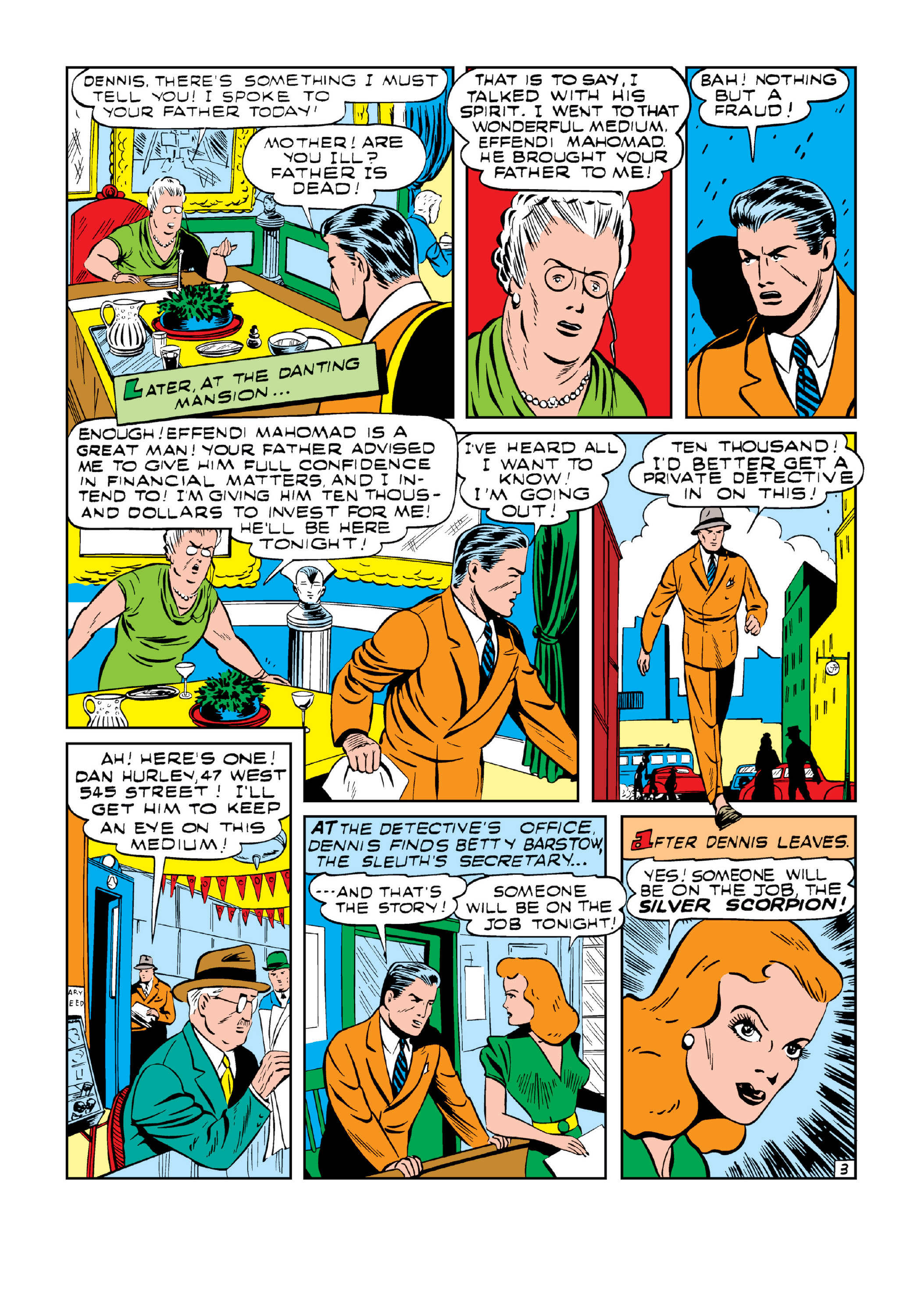 Read online Daring Mystery Comics comic -  Issue # _Marvel Masterworks - Golden Age Daring Mystery 2 (Part 3) - 53