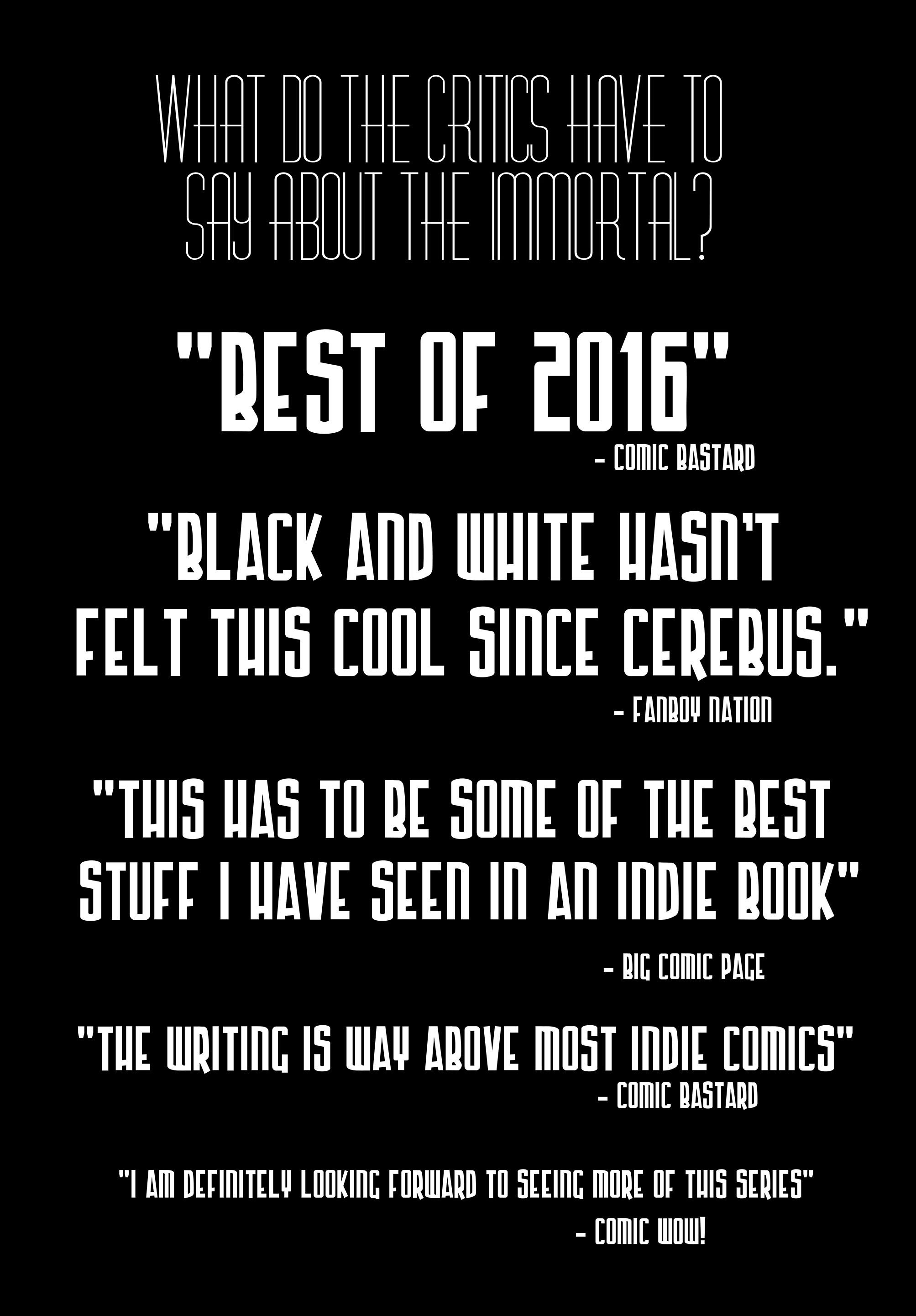 Read online The Immortal comic -  Issue #1 - 2