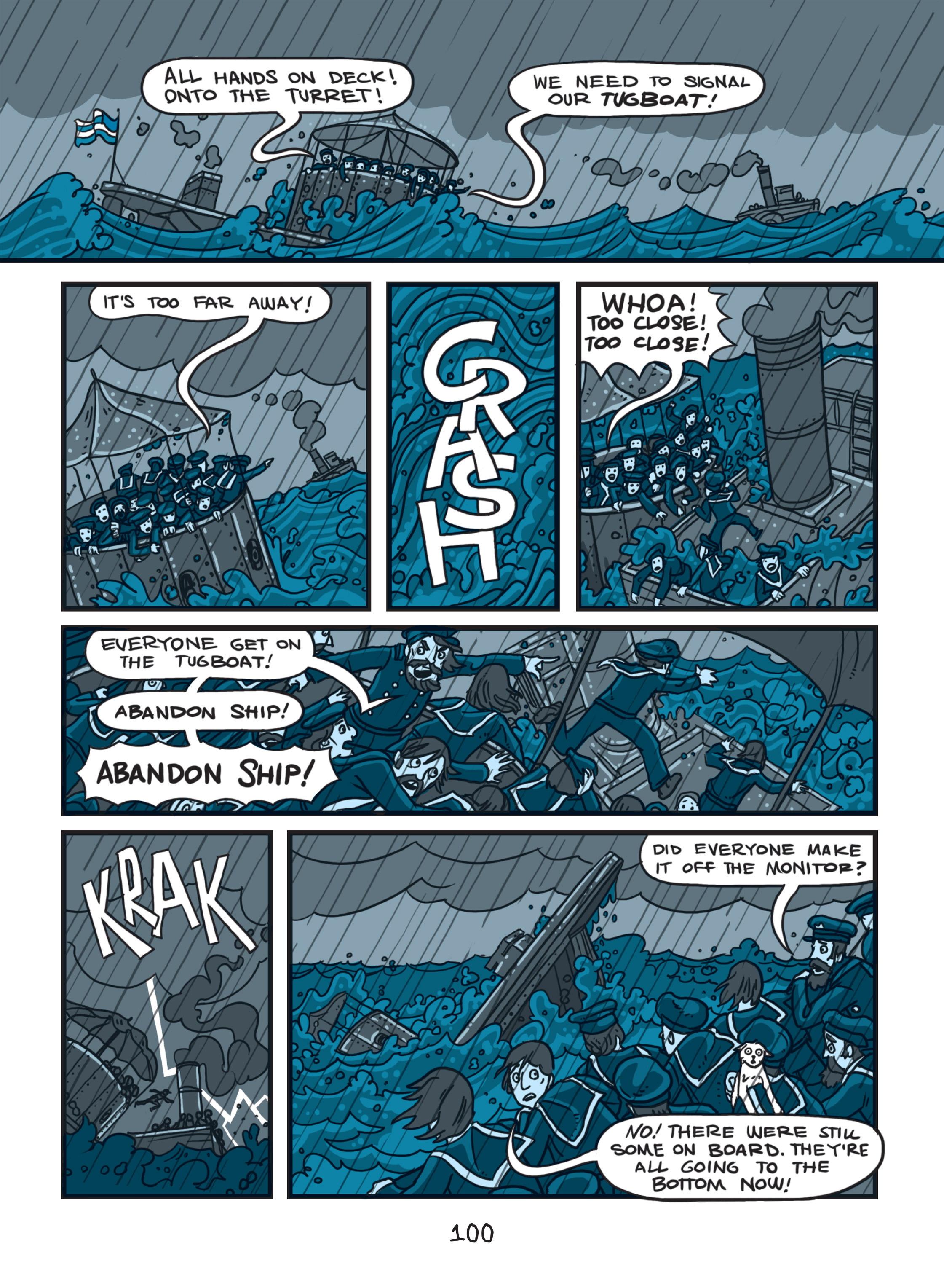 Read online Nathan Hale's Hazardous Tales comic -  Issue # TPB 2 - 102
