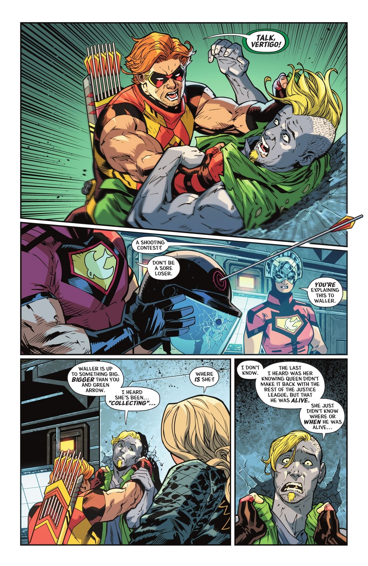 Read online Green Arrow (2023) comic -  Issue #3 - 13