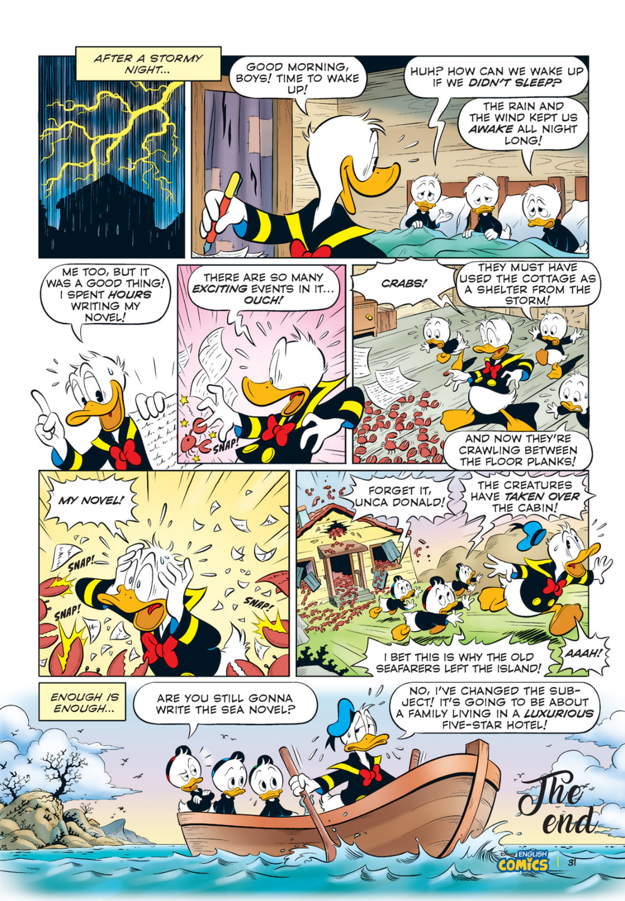 Read online Disney English Comics (2023) comic -  Issue #4 - 30