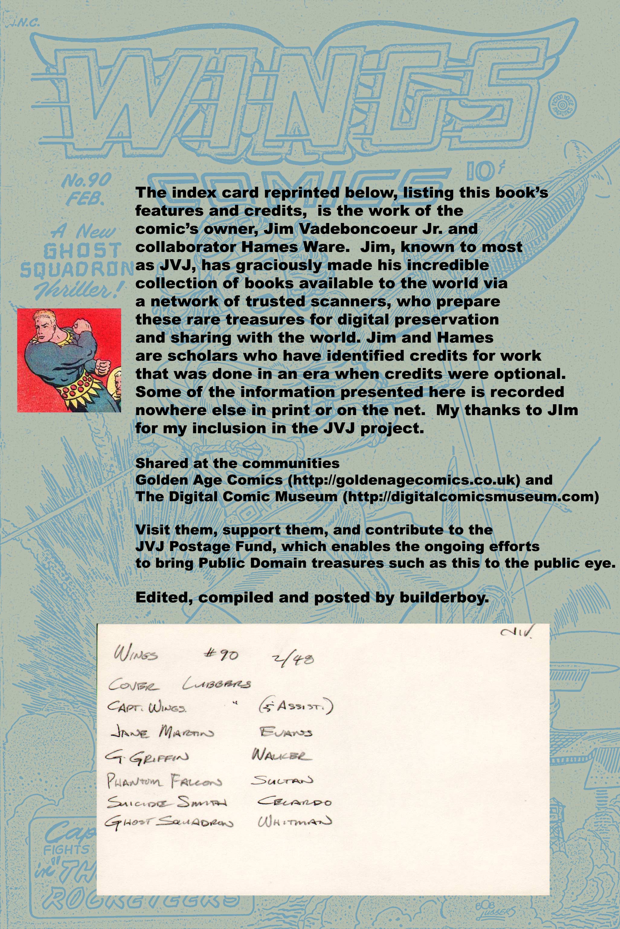 Read online Wings Comics comic -  Issue #90 - 53