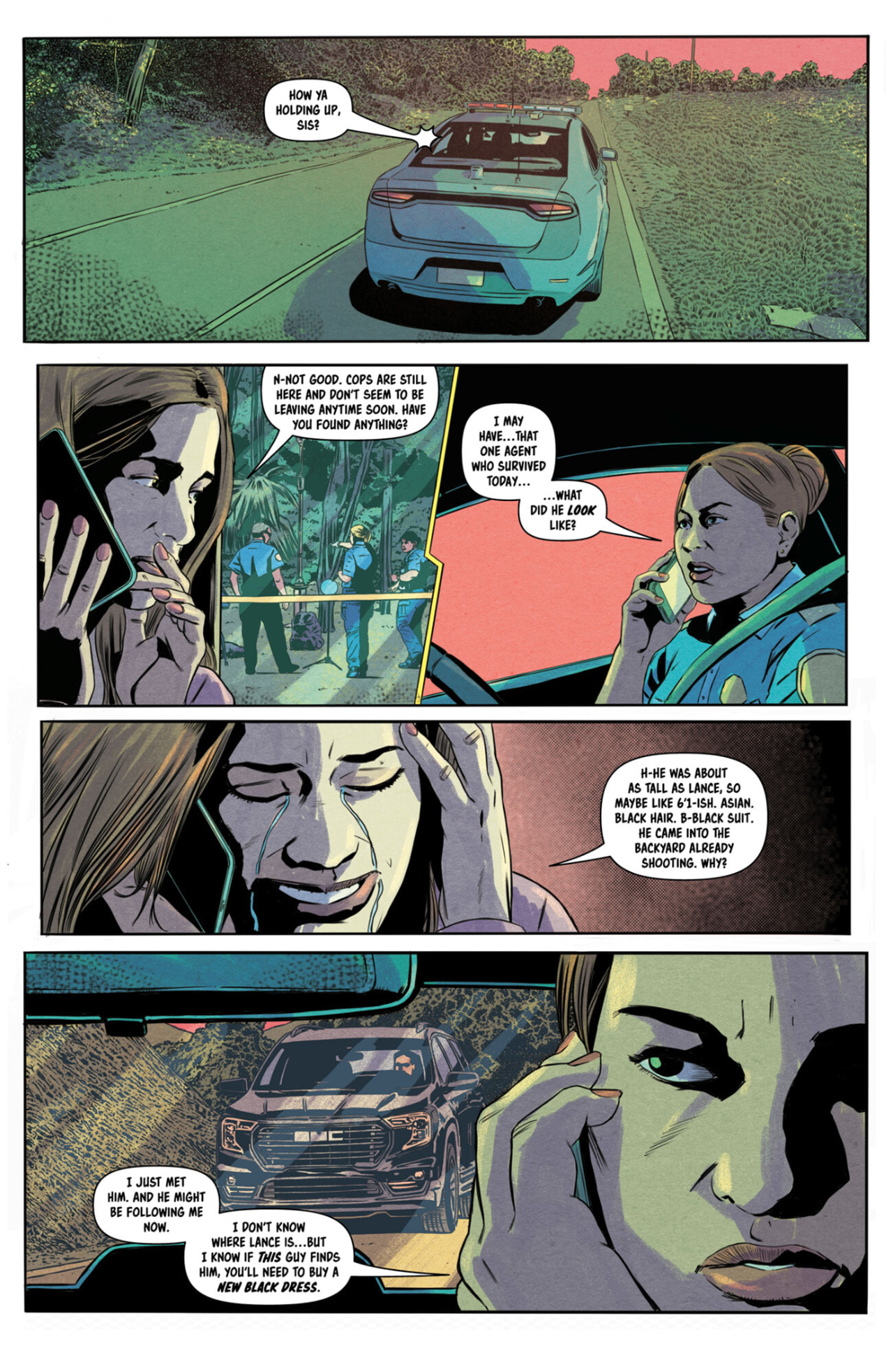 Read online The 06 Protocol comic -  Issue #3 - 23