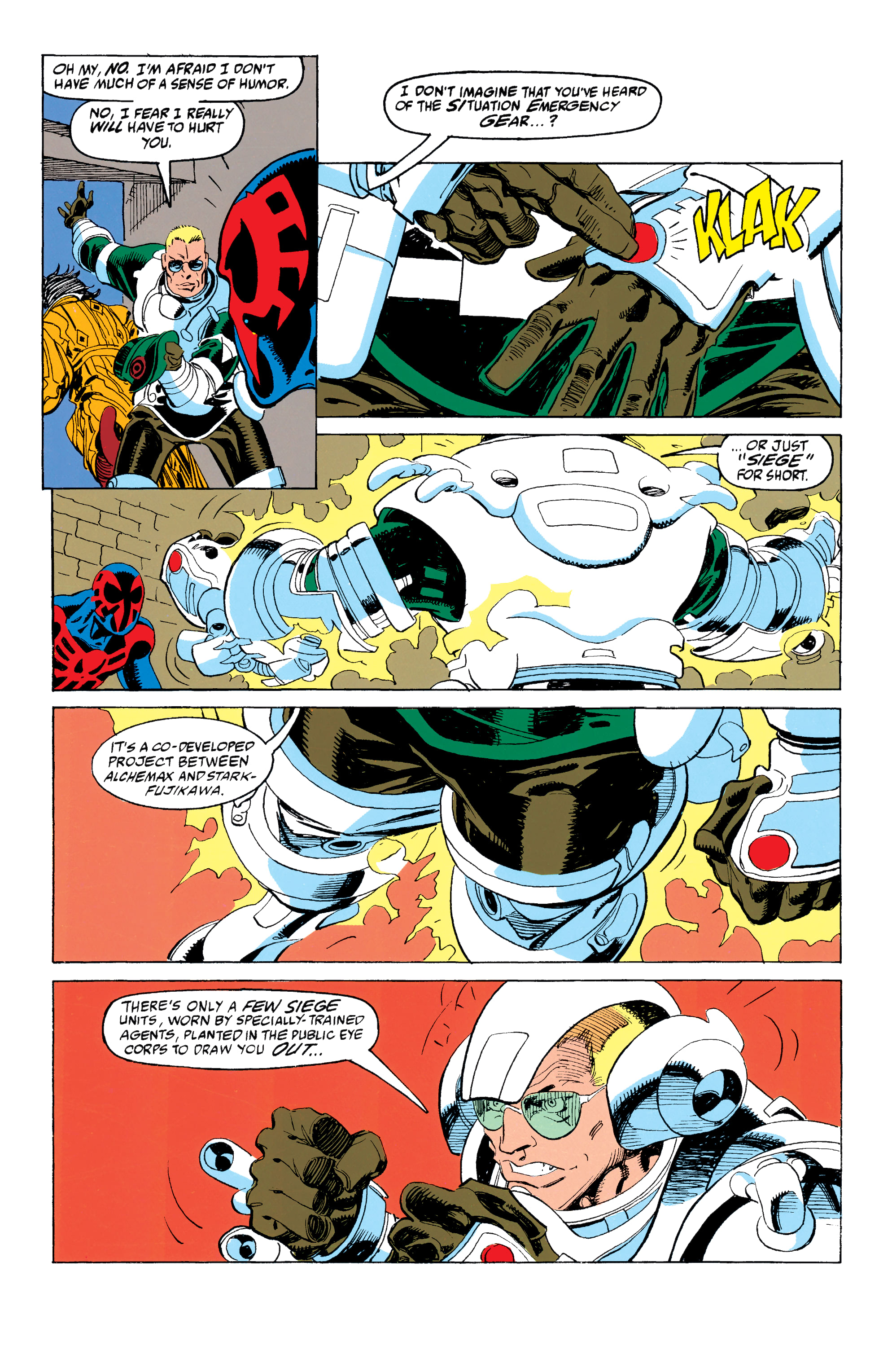 Read online Spider-Man 2099 (1992) comic -  Issue # _Omnibus (Part 3) - 35