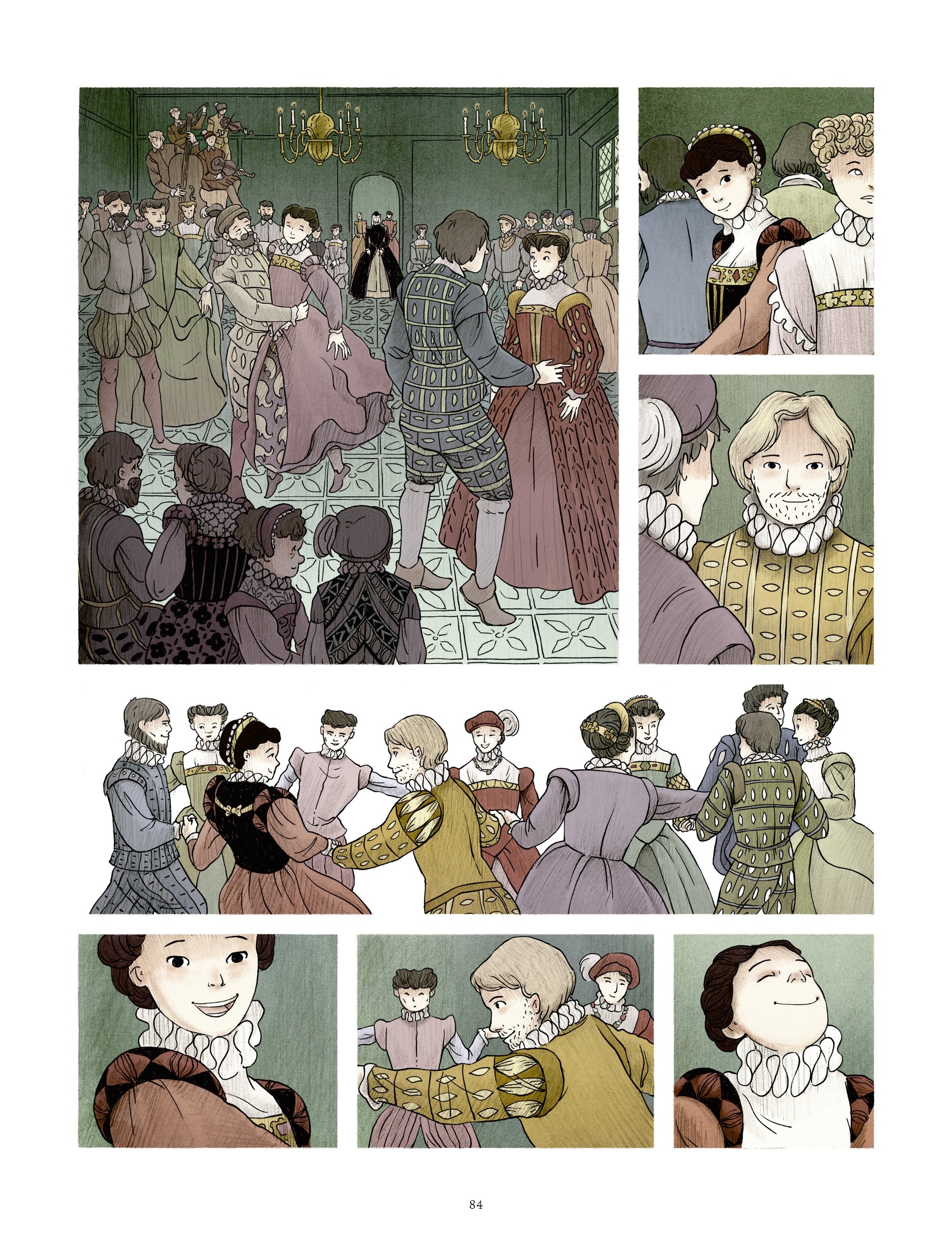 Read online Catherine de' Medici, The Flying Squadron: The Good Girl comic -  Issue # TPB - 81