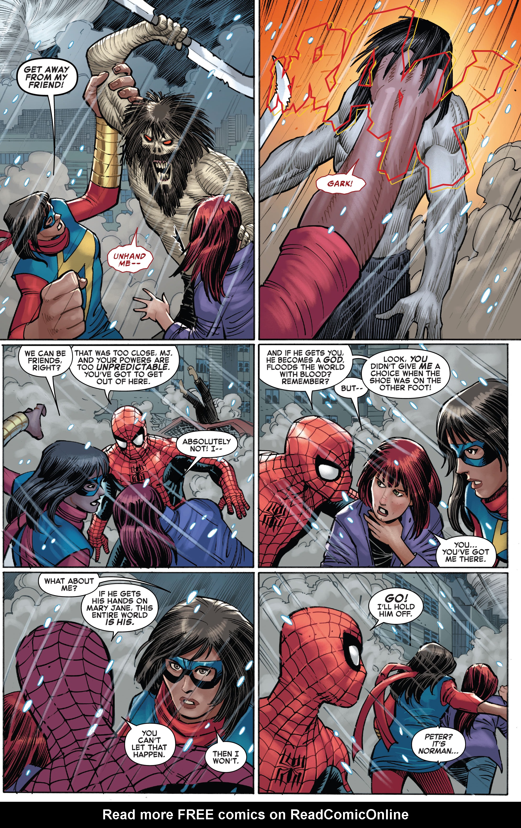 Read online Amazing Spider-Man (2022) comic -  Issue #26 - 18