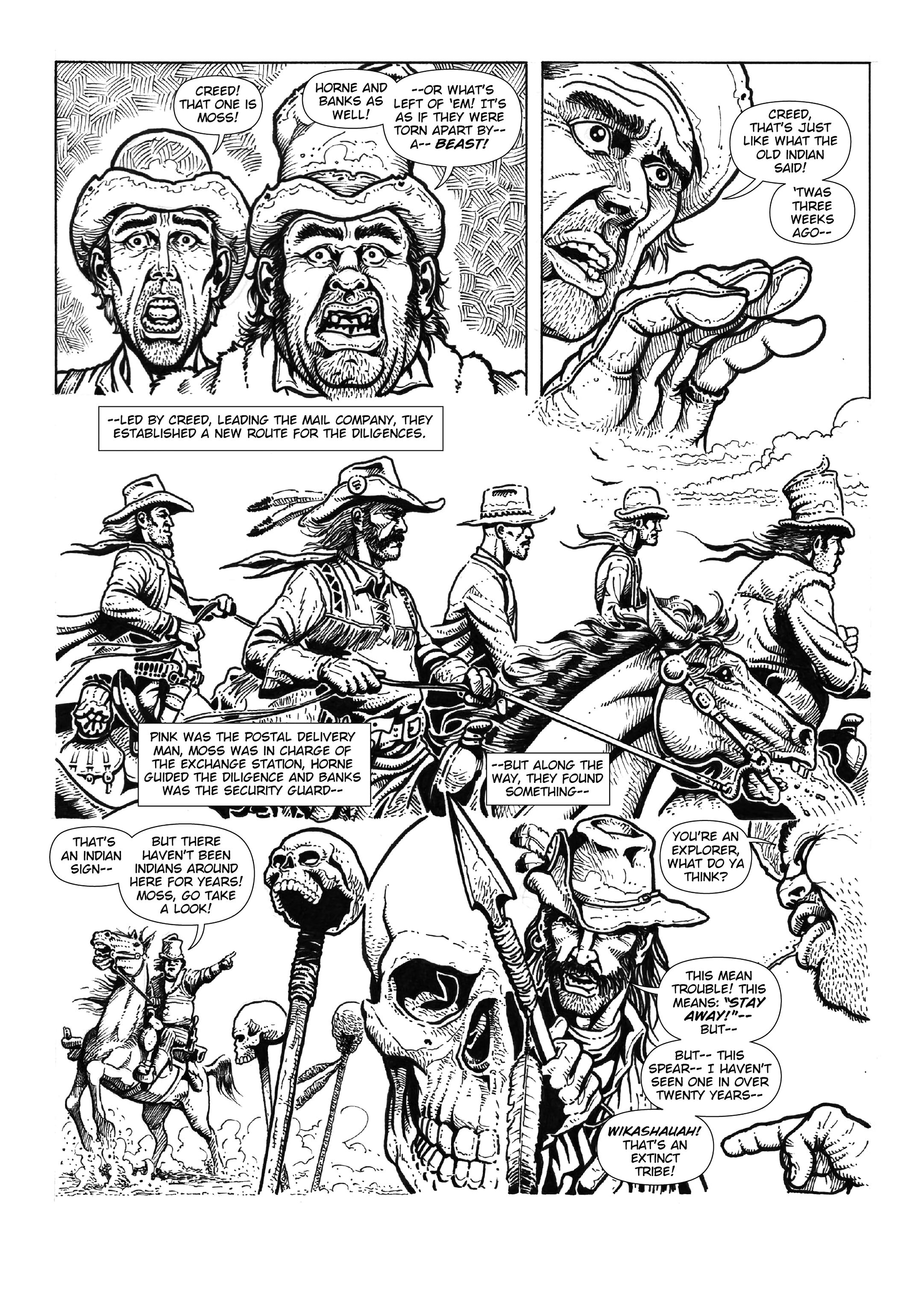 Read online The Reaper and Other Stories comic -  Issue # TPB - 34
