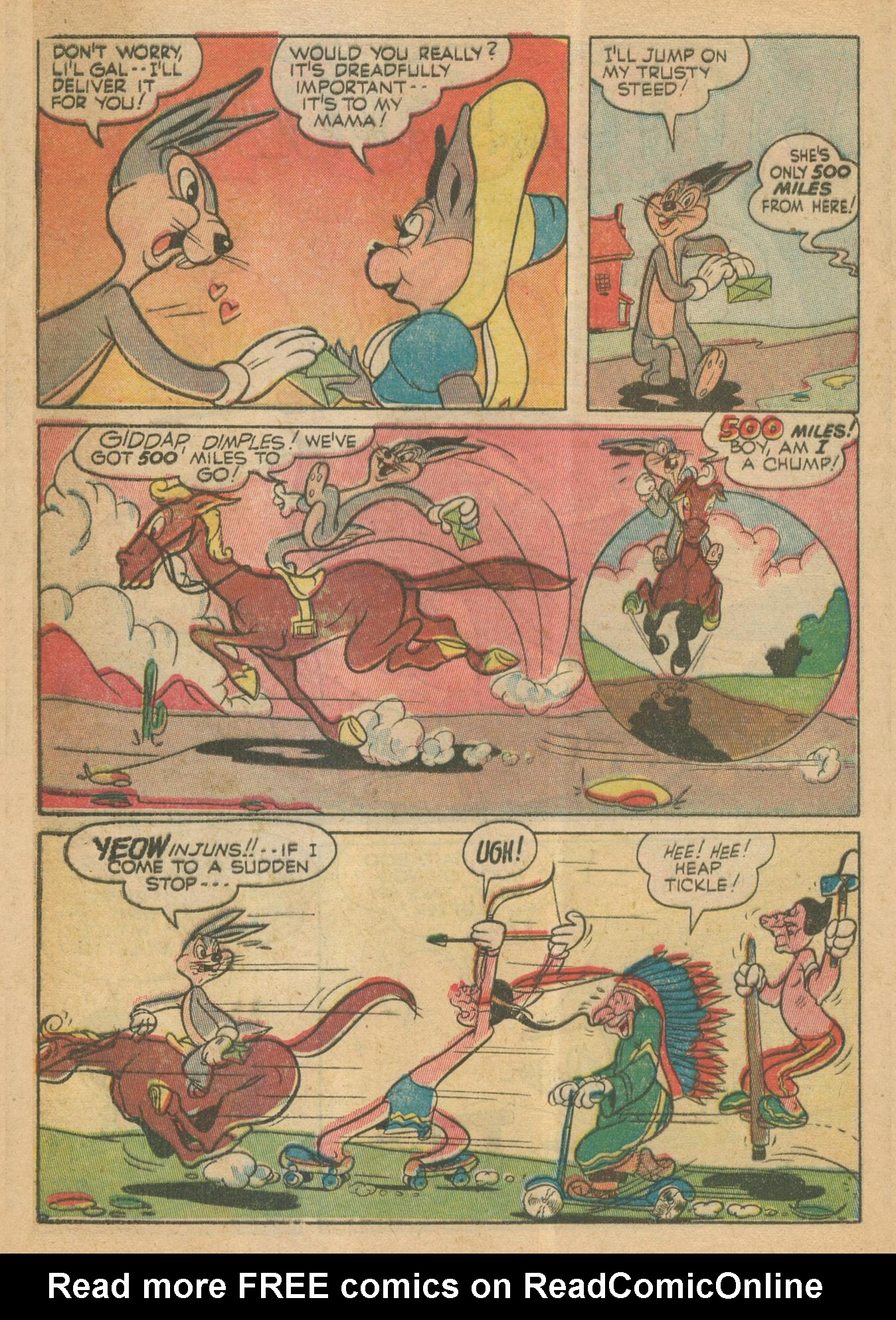 Read online Billy Bunny comic -  Issue #3 - 3