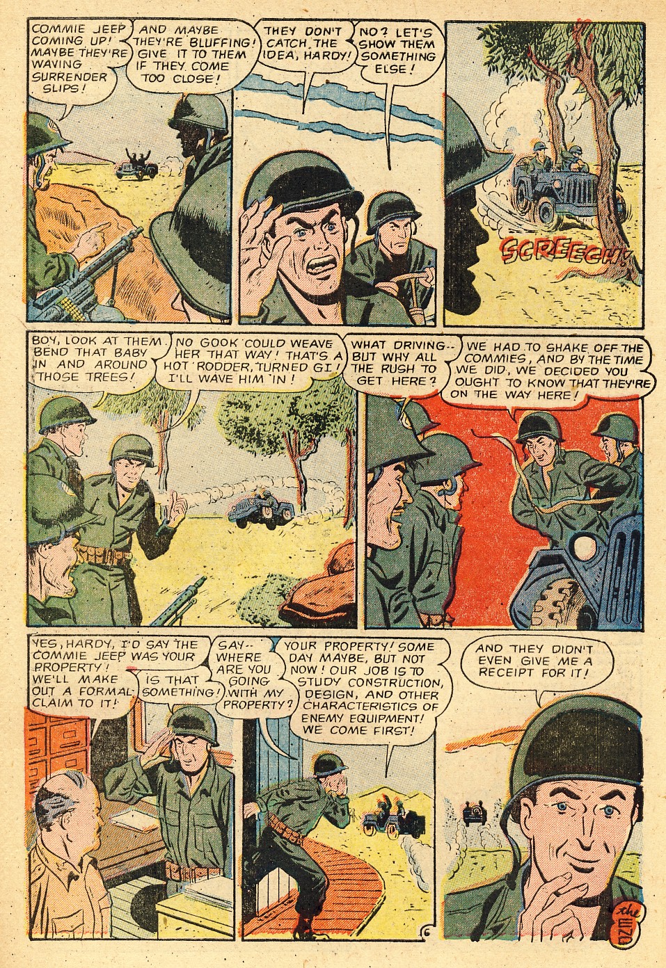 Read online Fighting Man comic -  Issue #4 - 32