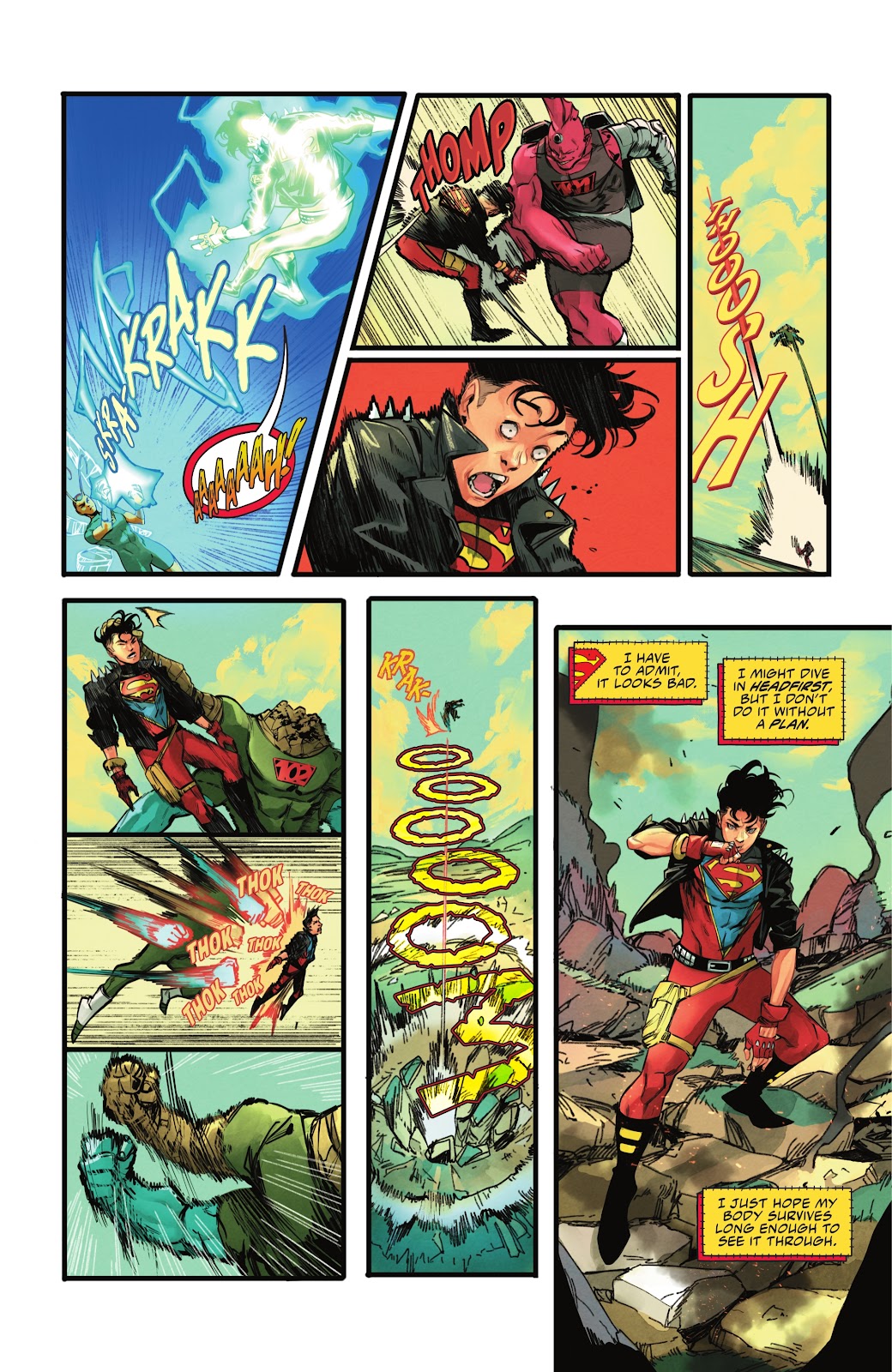 Superboy: The Man Of Tomorrow issue 1 - Page 16