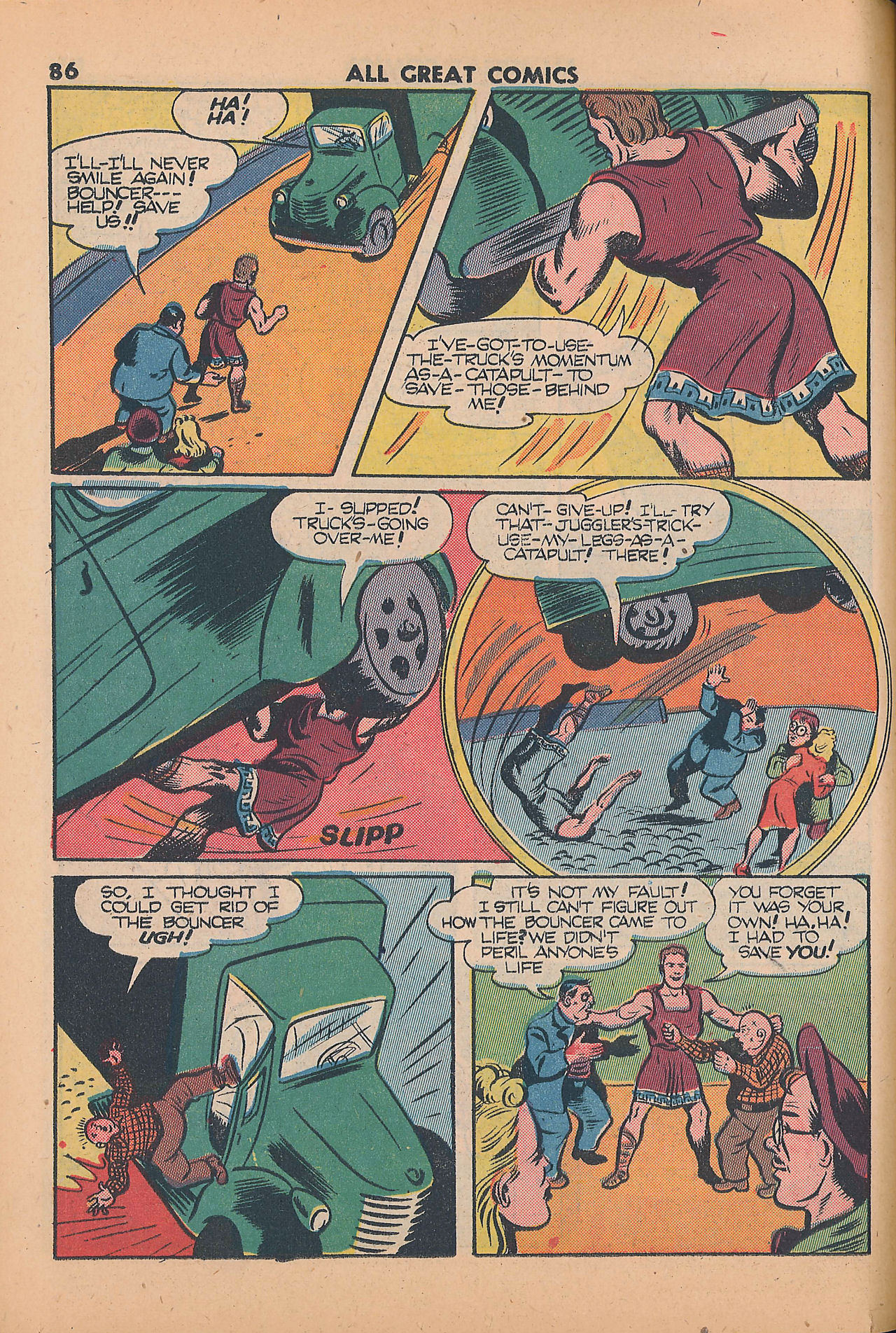 Read online All Great Comics (1945) comic -  Issue # TPB - 88