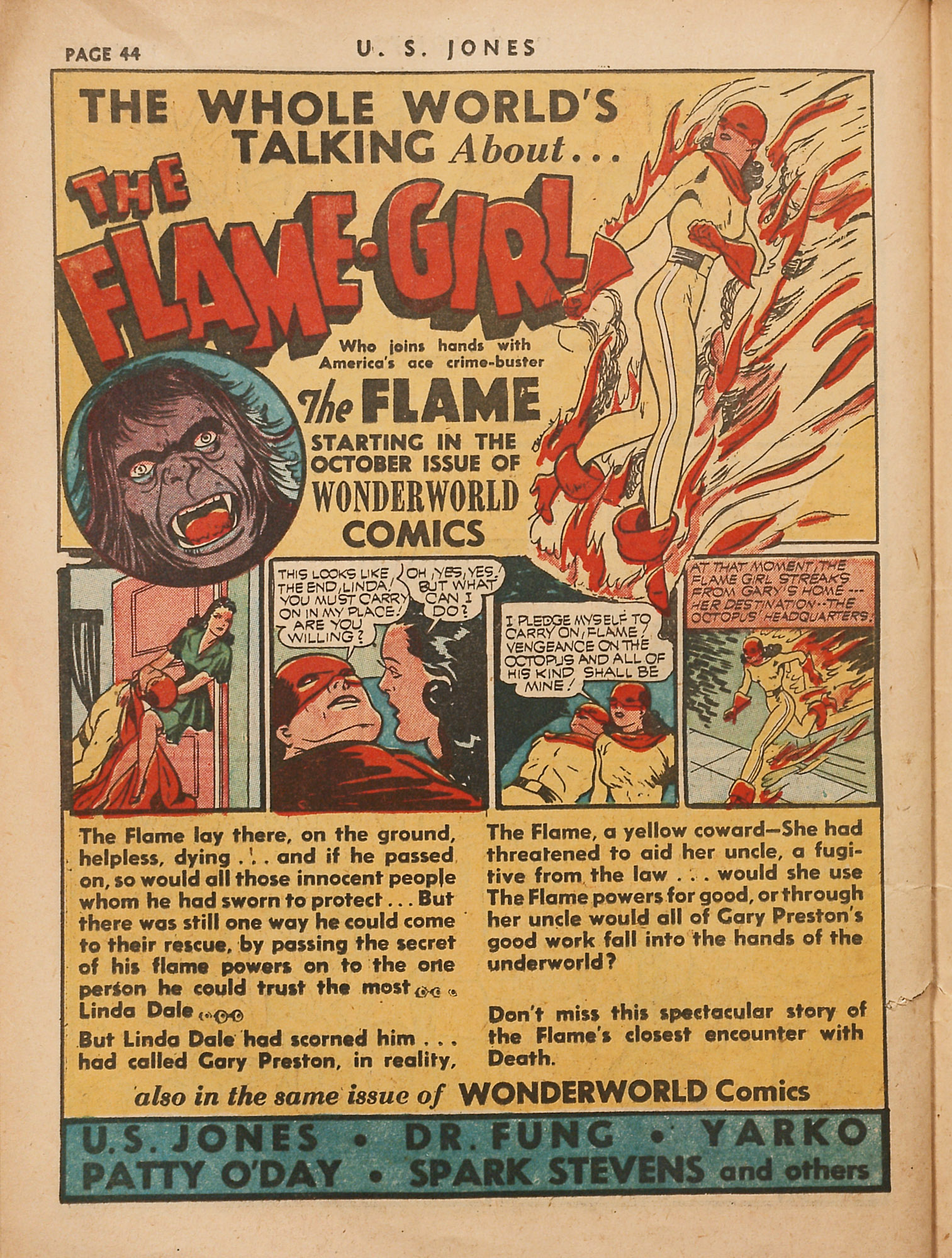 Read online U.S. Jones comic -  Issue #1 - 44