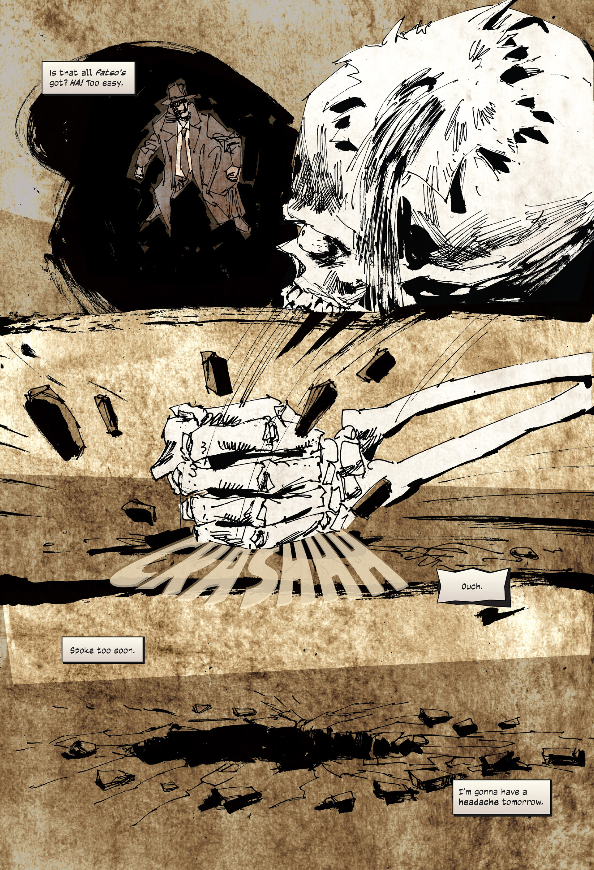 Read online Misery City comic -  Issue #1 - 7