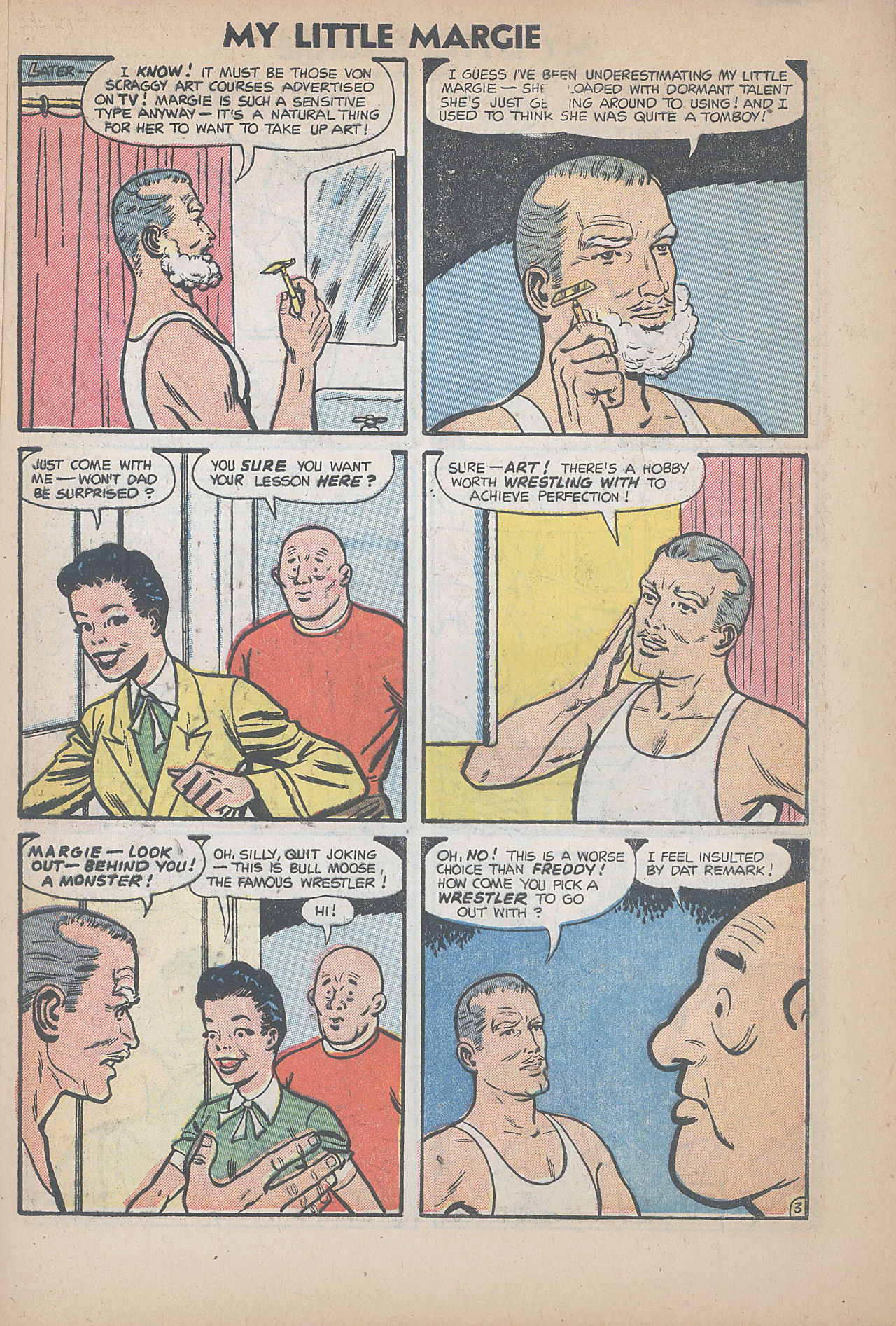 Read online My Little Margie (1954) comic -  Issue #3 - 5