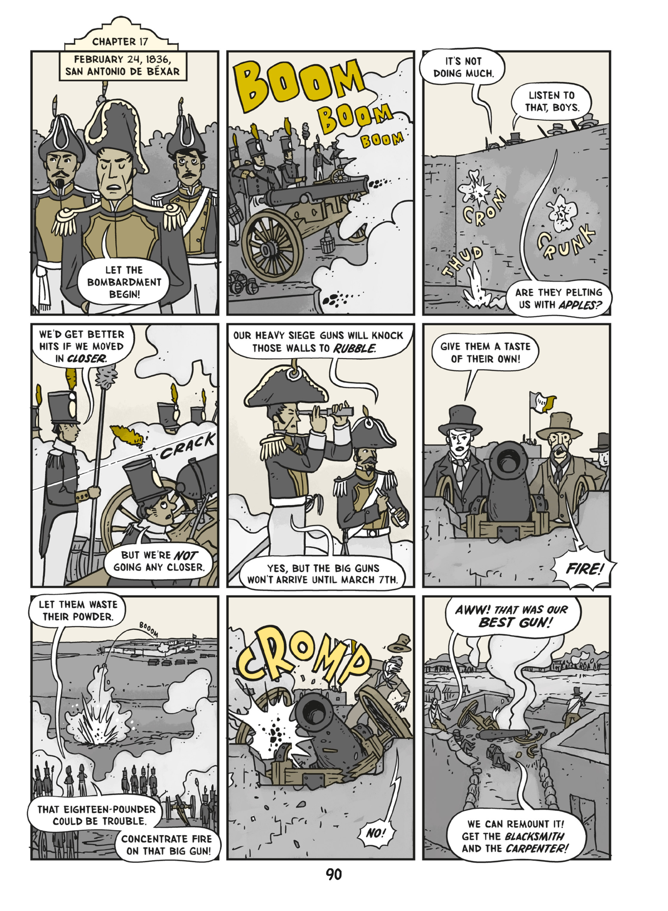 Read online Nathan Hale's Hazardous Tales comic -  Issue # TPB 6 - 92