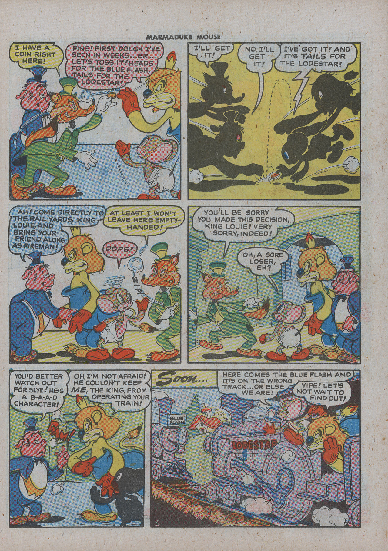 Read online Marmaduke Mouse comic -  Issue #14 - 17