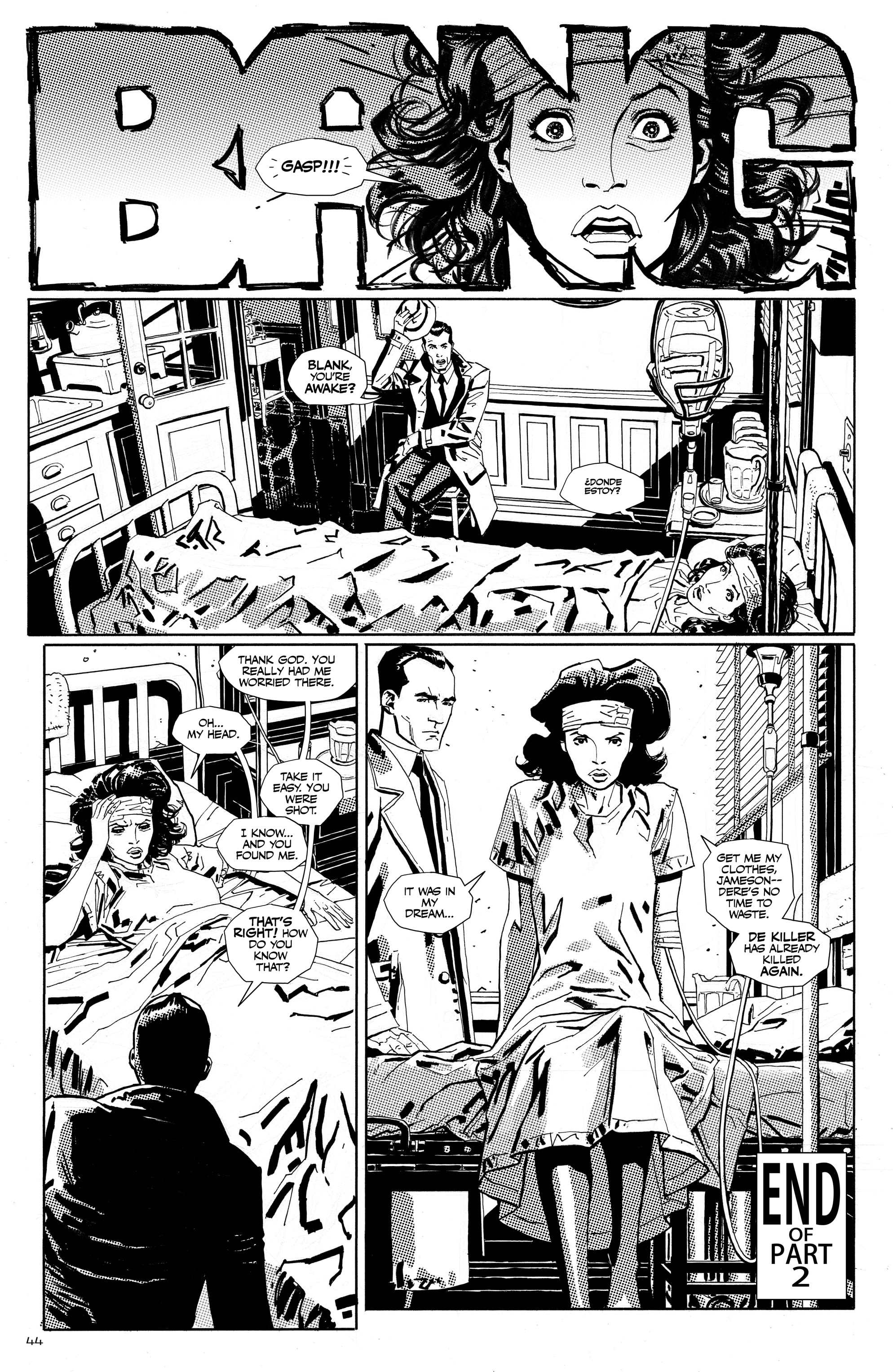 Read online Paklis comic -  Issue #6 - 44